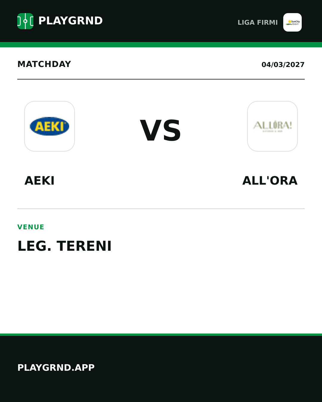 Instagram artwork: AEKI vs All'Ora