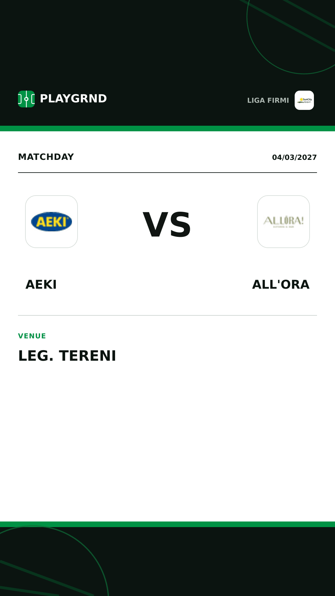 Instagram artwork: AEKI vs All'Ora
