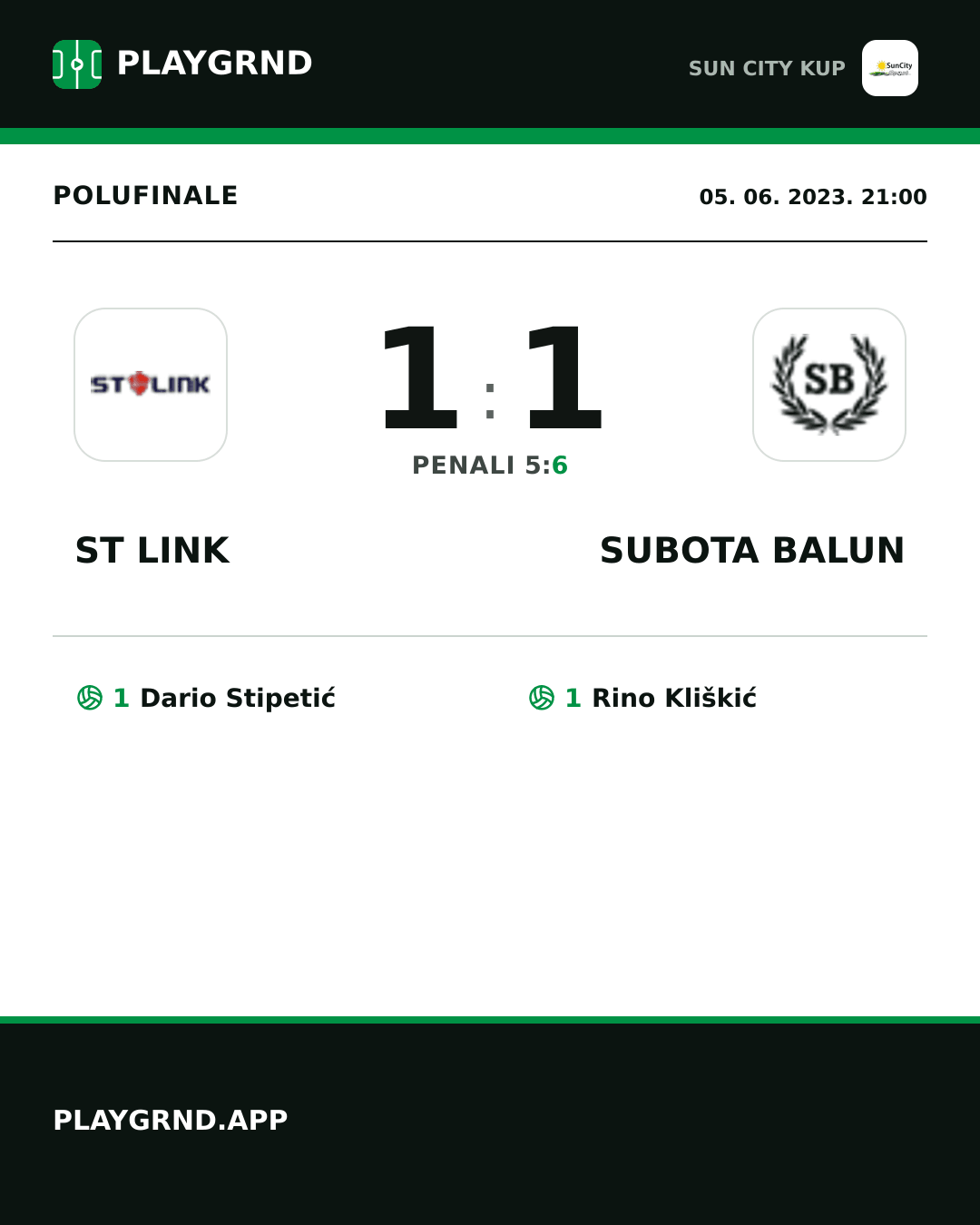 Instagram slika: ST Link 1:1 Subota Balun