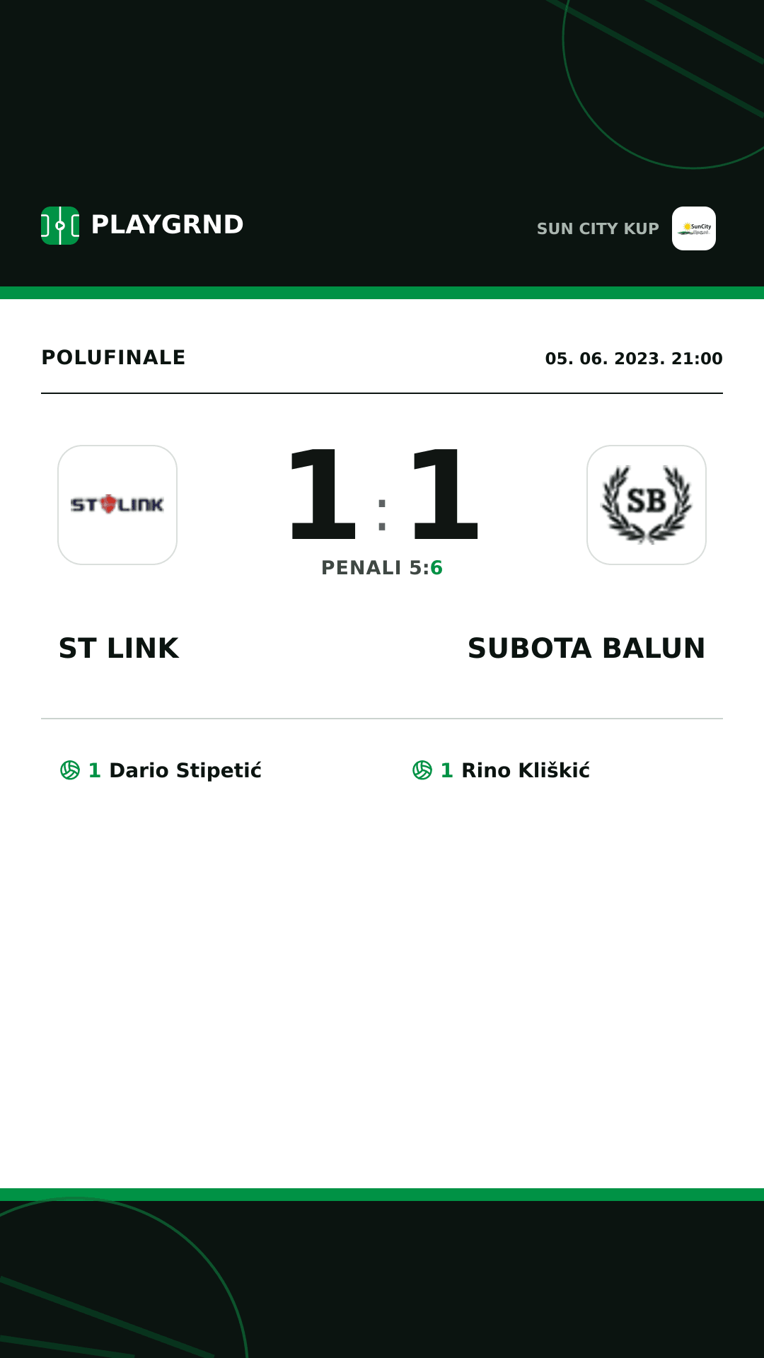 Instagram slika: ST Link 1:1 Subota Balun