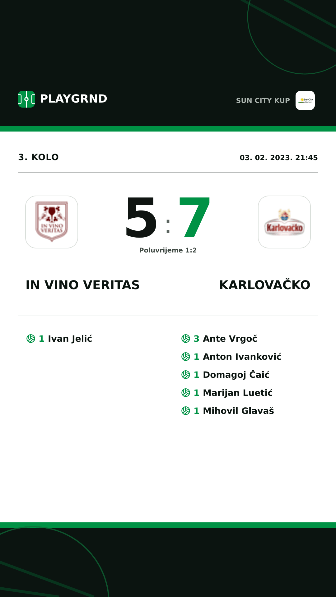 Instagram slika: IN Vino Veritas 5:7 Karlovačko
