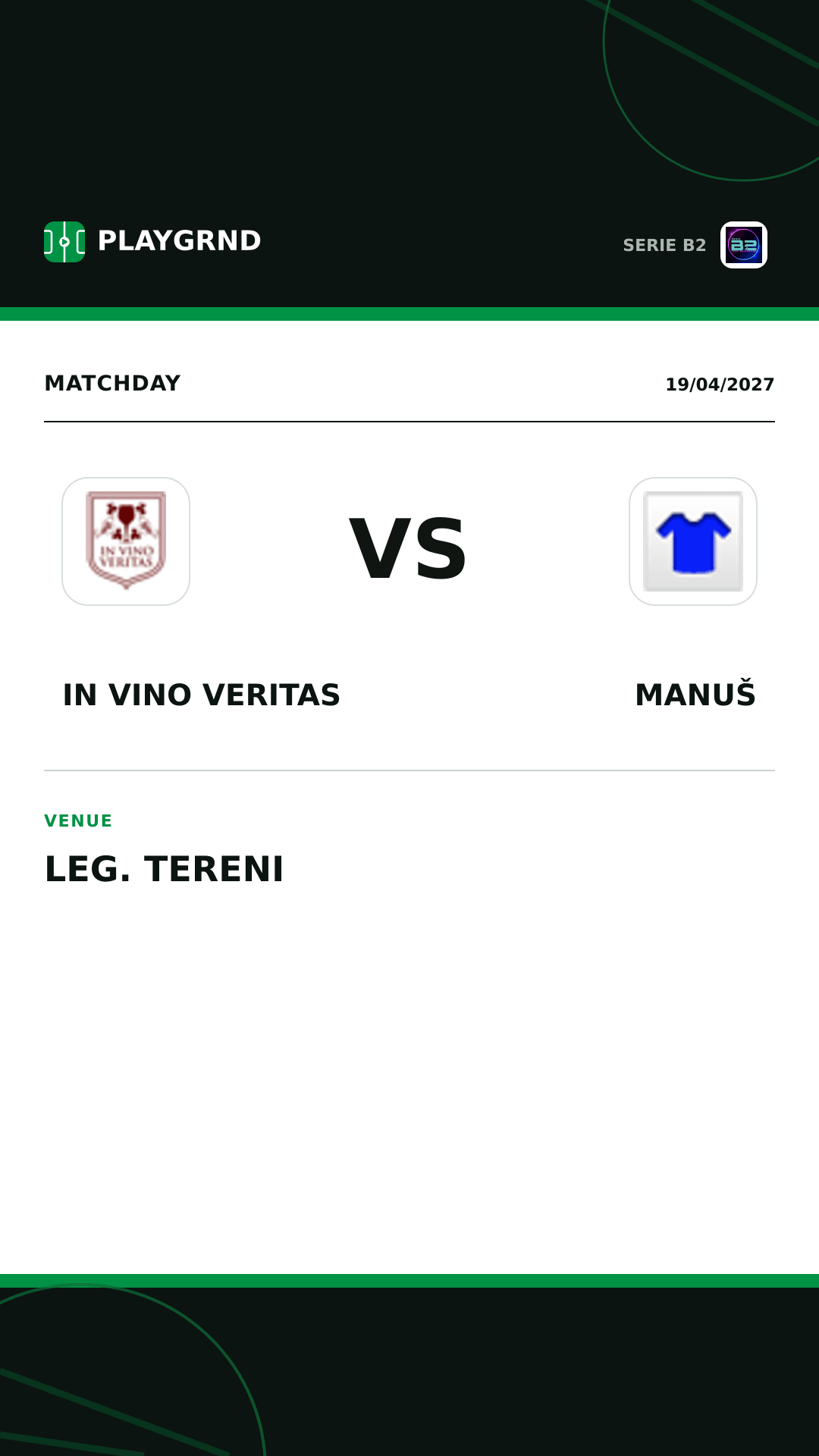 Instagram artwork: IN Vino Veritas vs Manuš
