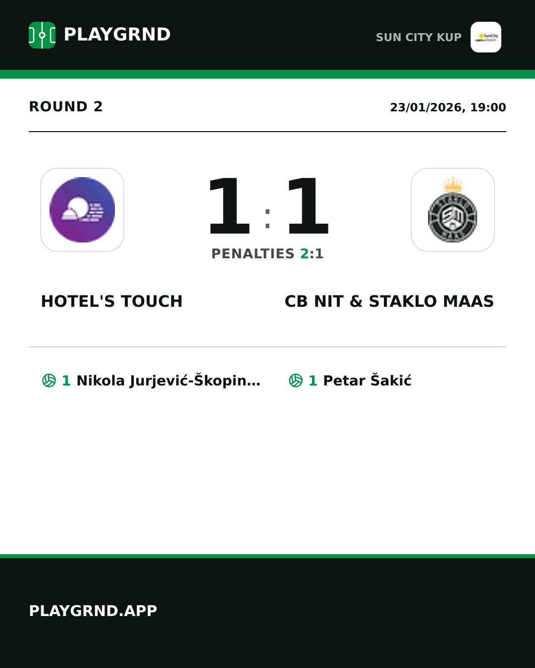 Instagram artwork: Hotel's Touch 1:1 CB Nit & Staklo Maas