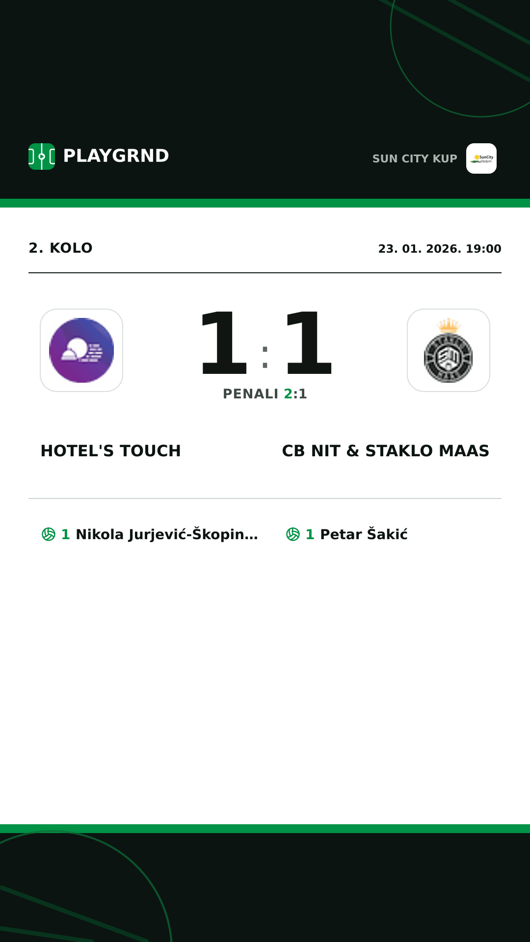 Instagram slika: Hotel's Touch 1:1 CB Nit & Staklo Maas