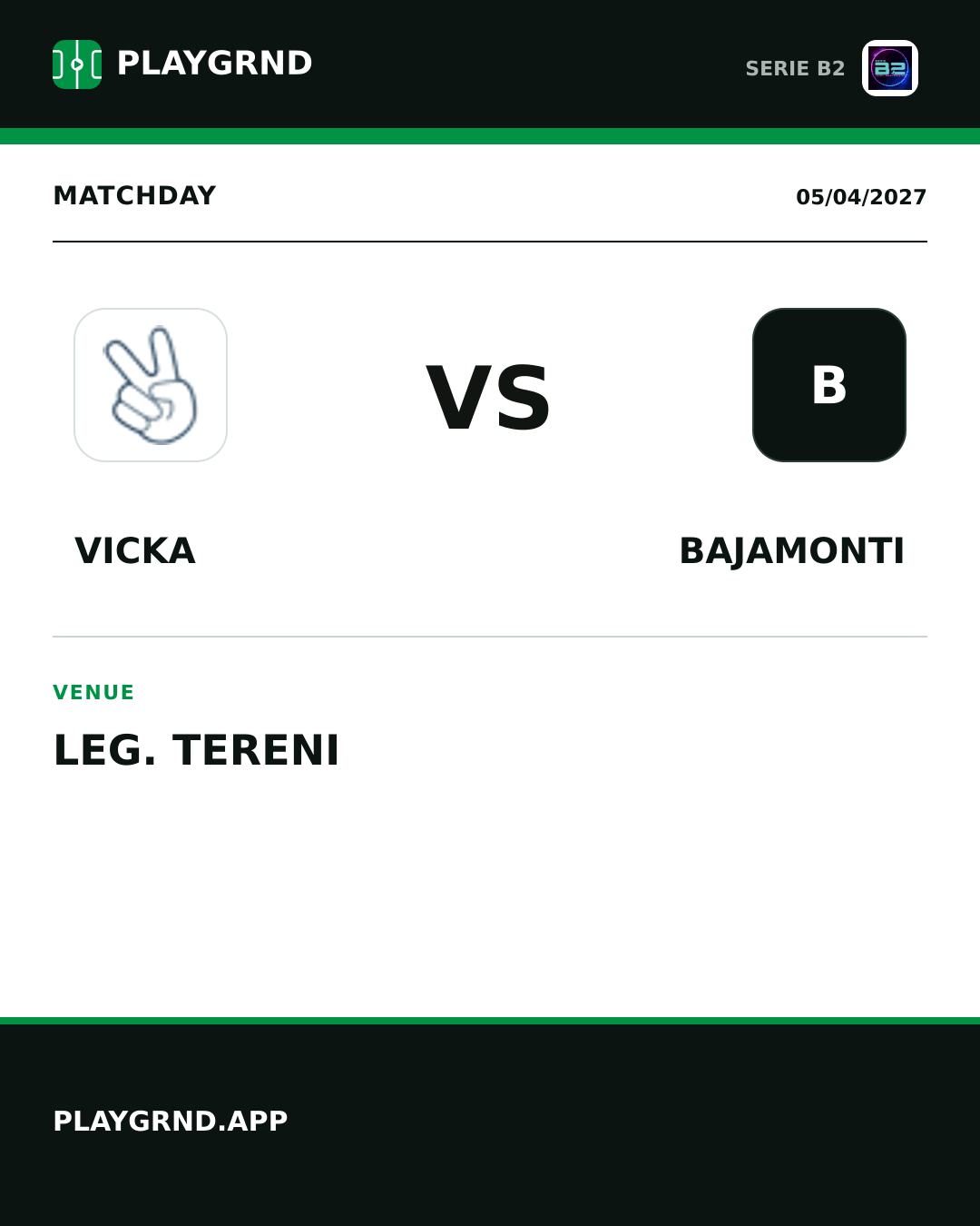 Instagram artwork: Vicka vs Bajamonti