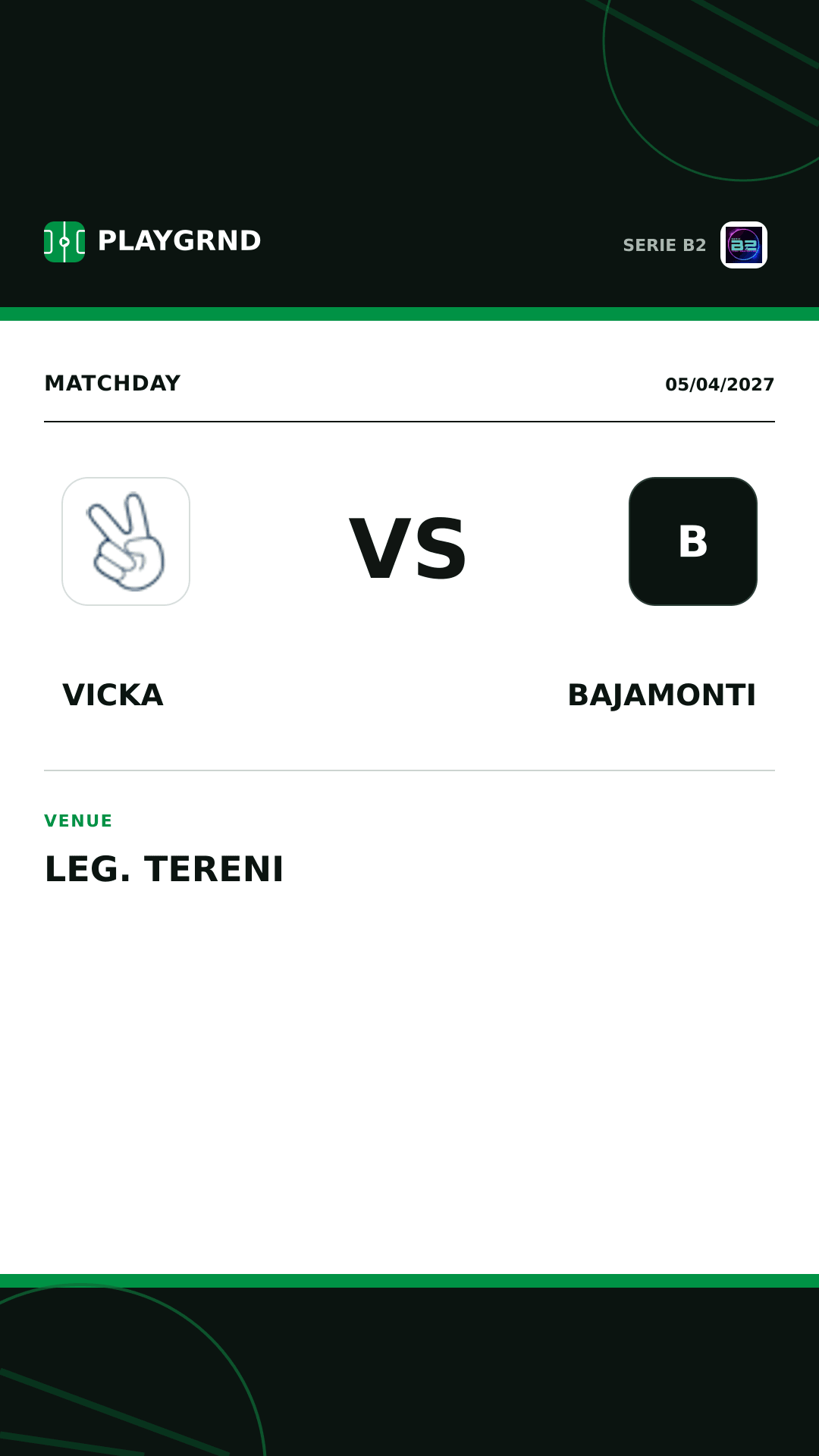 Instagram artwork: Vicka vs Bajamonti