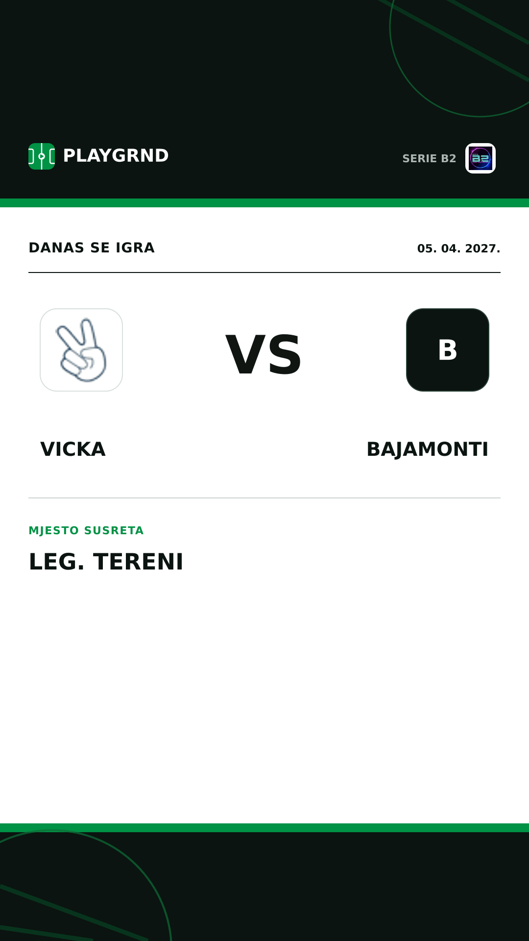 Instagram slika: Vicka vs Bajamonti