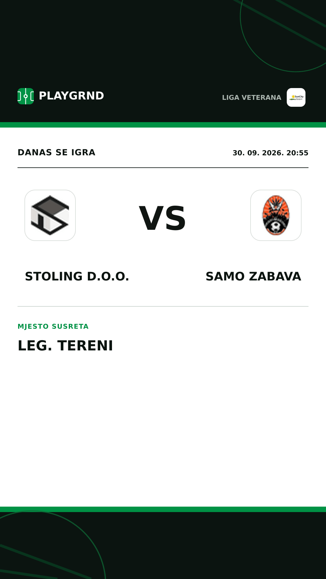 Instagram slika: Stoling D.O.O. vs Samo Zabava