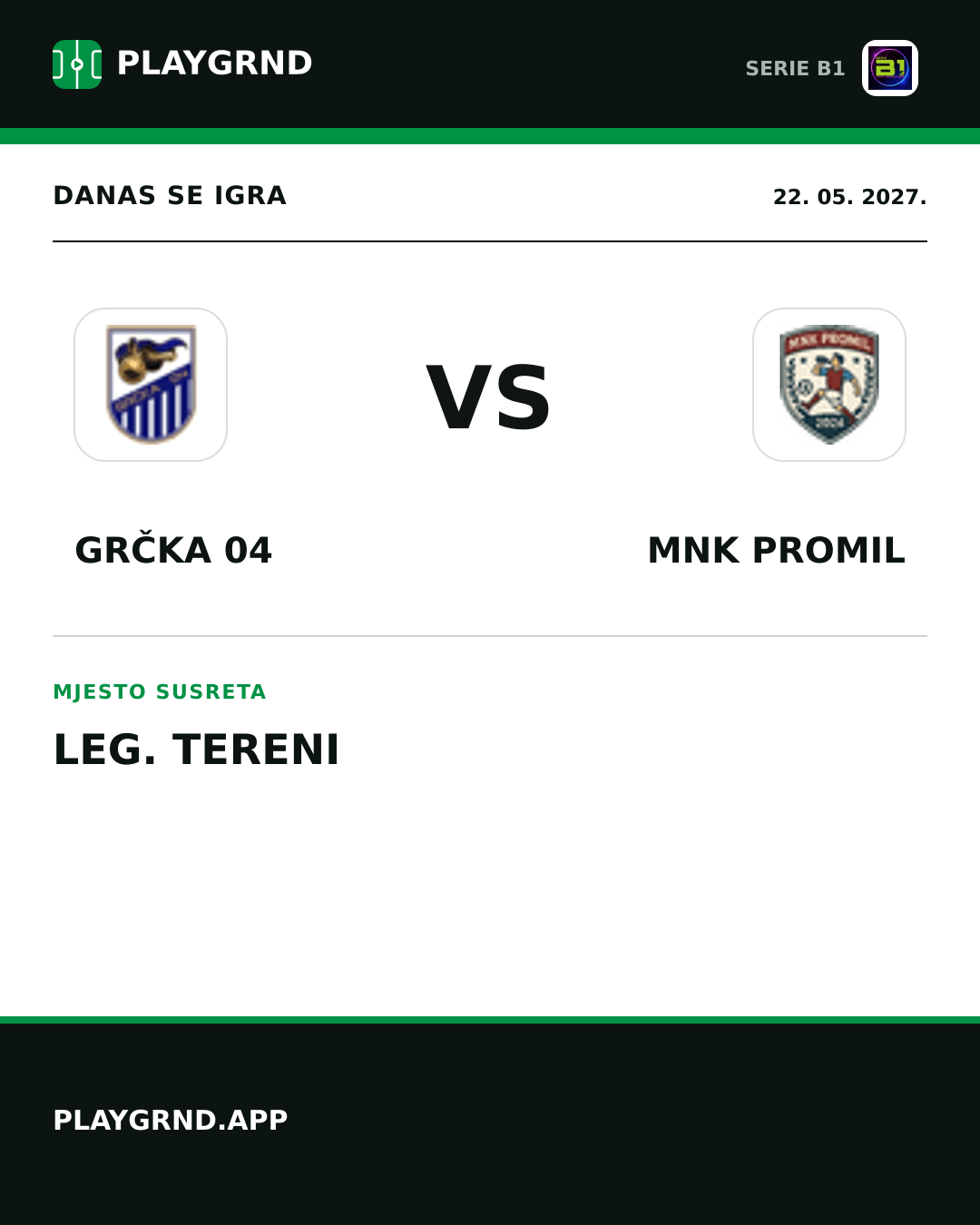 Instagram slika: Grčka 04 vs Mnk Promil