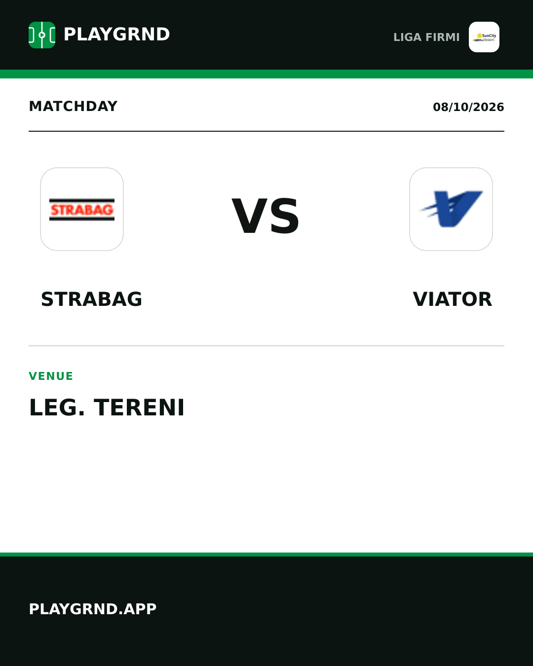 Instagram artwork: Strabag vs Viator
