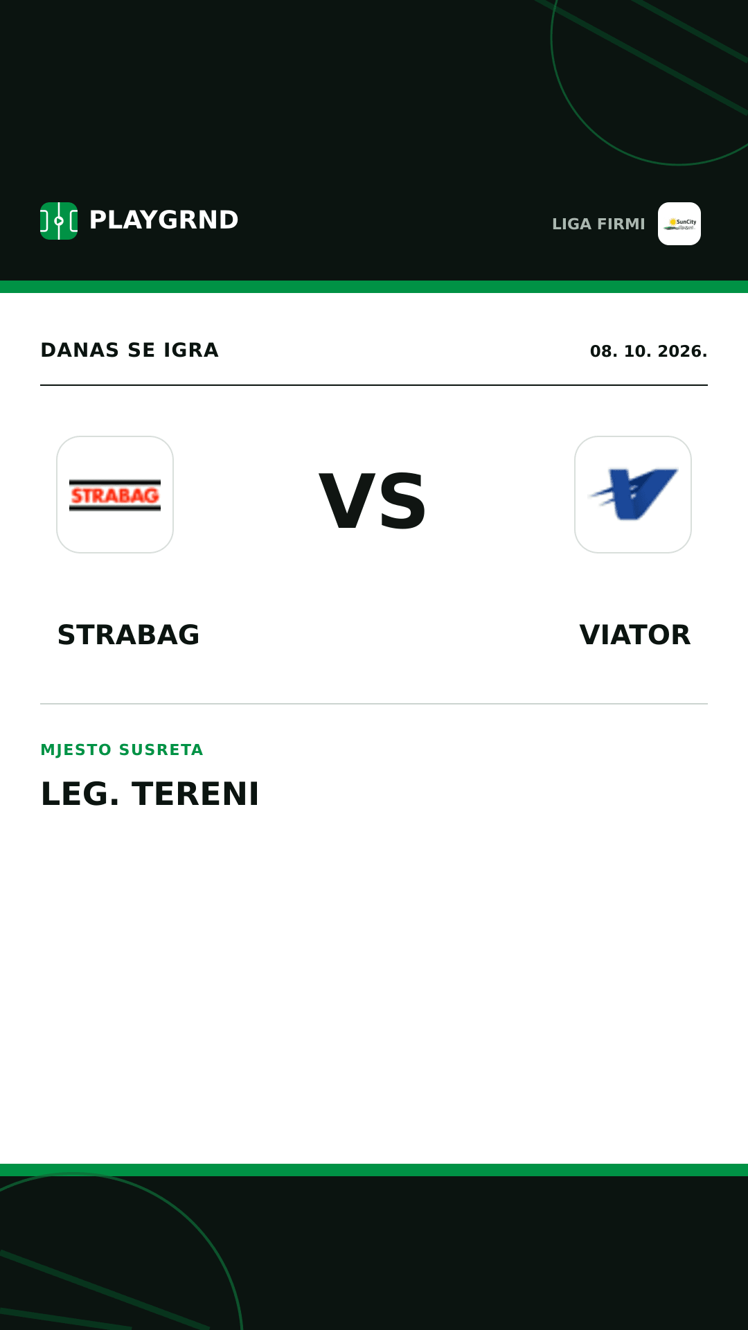 Instagram slika: Strabag vs Viator