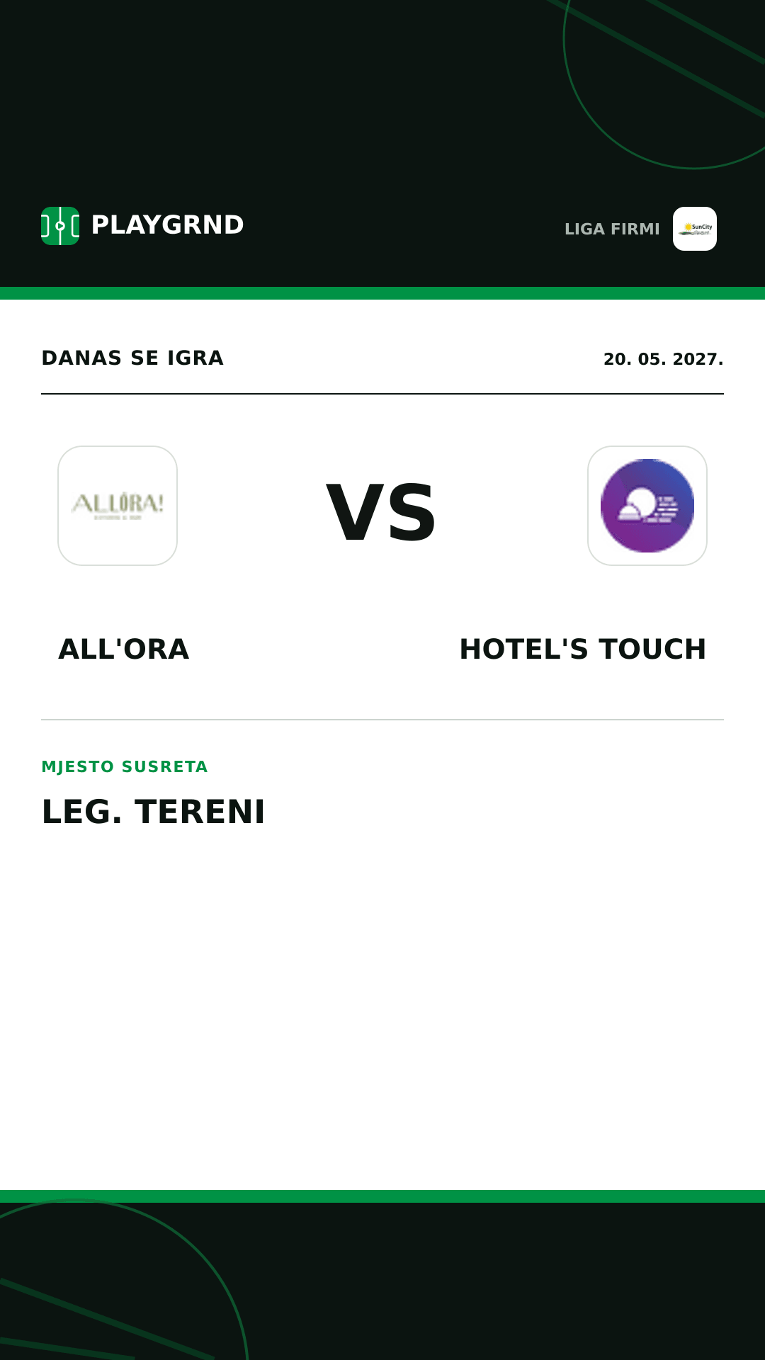 Instagram slika: All'Ora vs Hotel's Touch