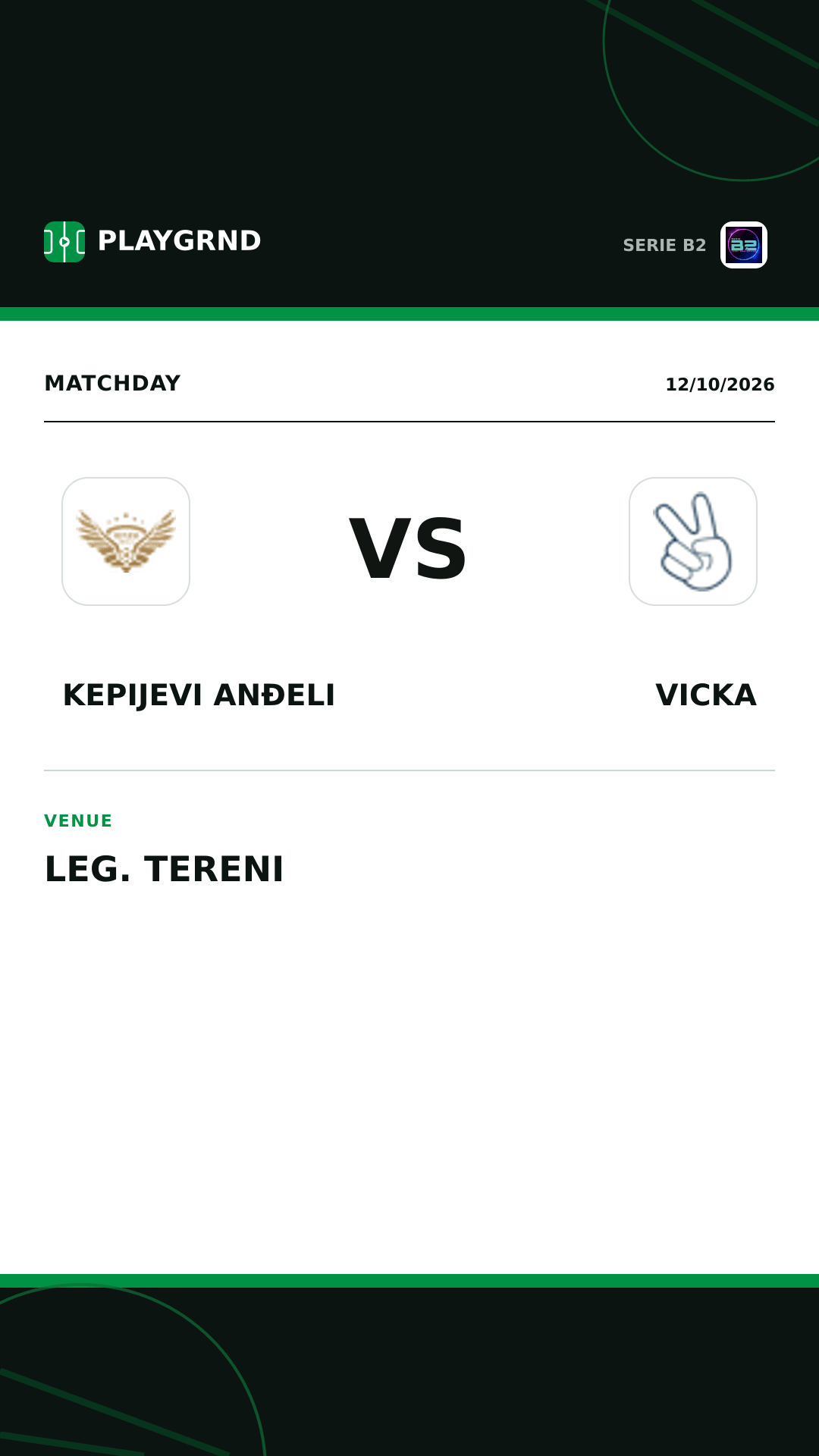 Instagram artwork: Kepijevi Anđeli vs Vicka