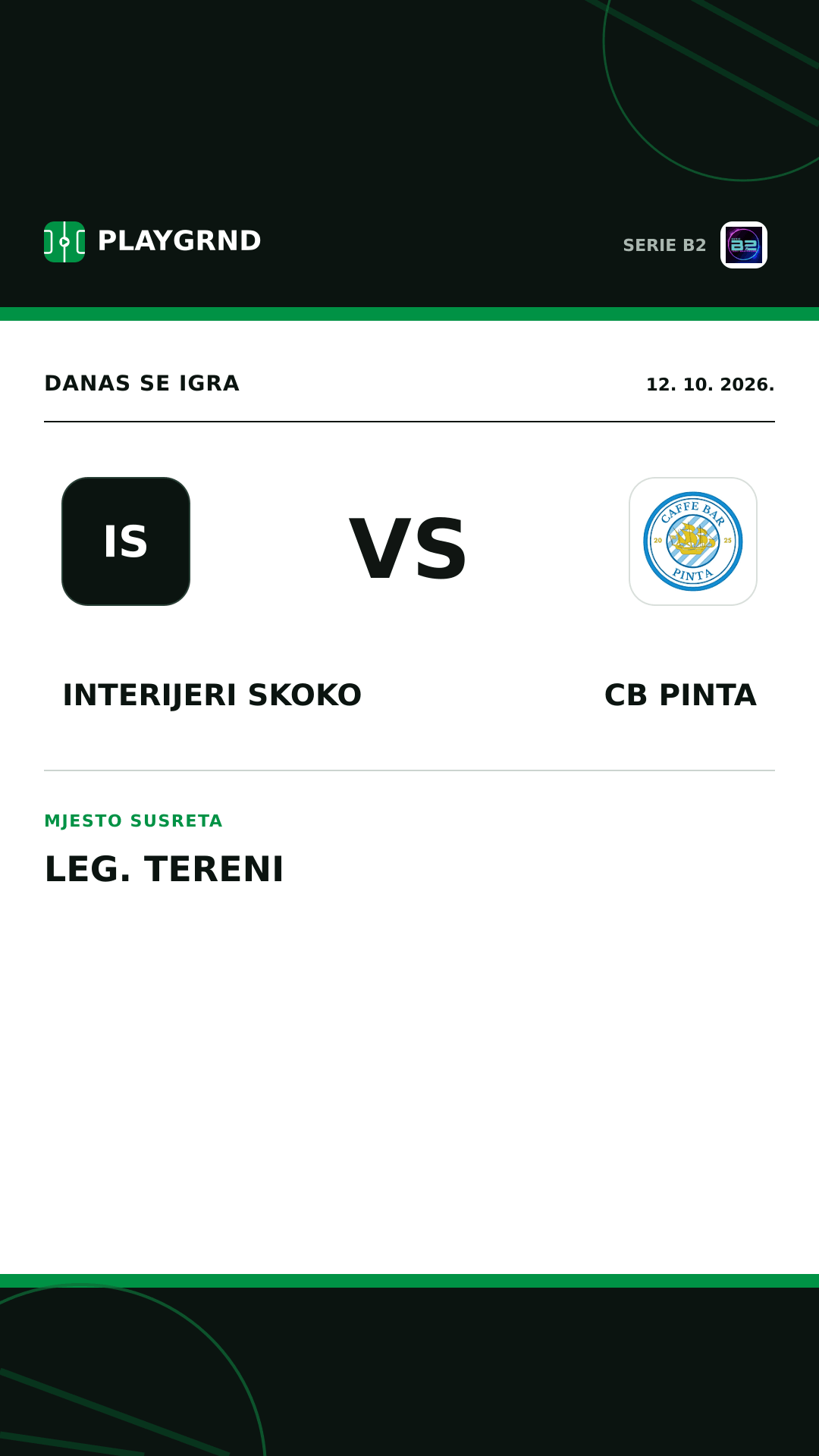 Instagram slika: Interijeri Skoko vs CB Pinta
