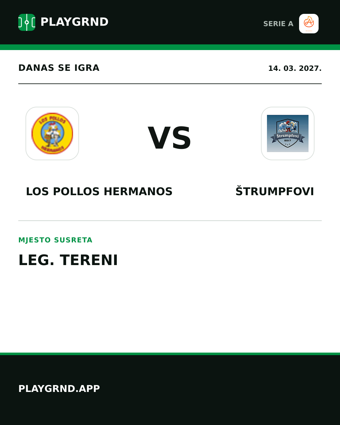 Instagram slika: Los Pollos Hermanos vs Štrumpfovi