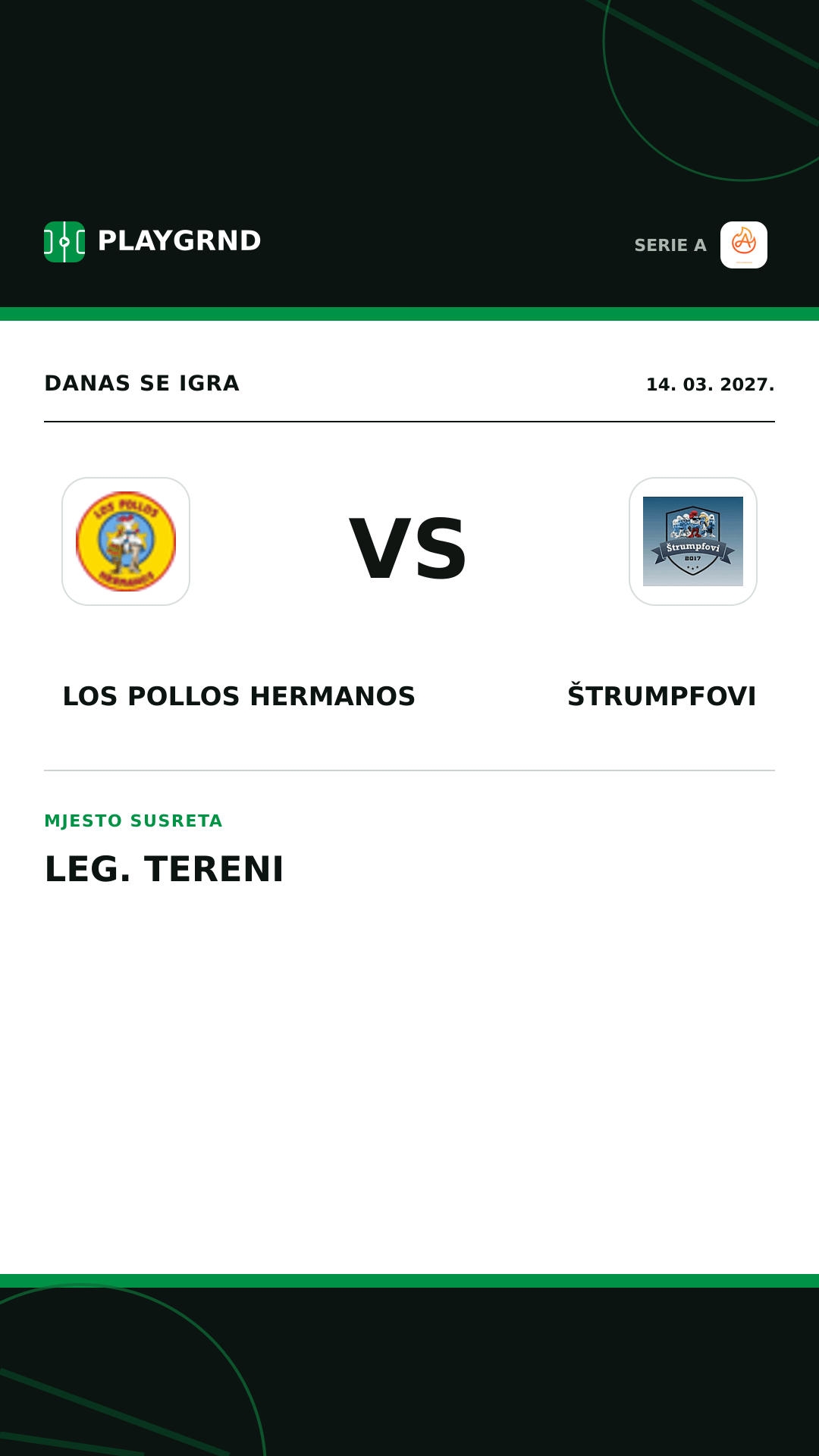 Instagram slika: Los Pollos Hermanos vs Štrumpfovi