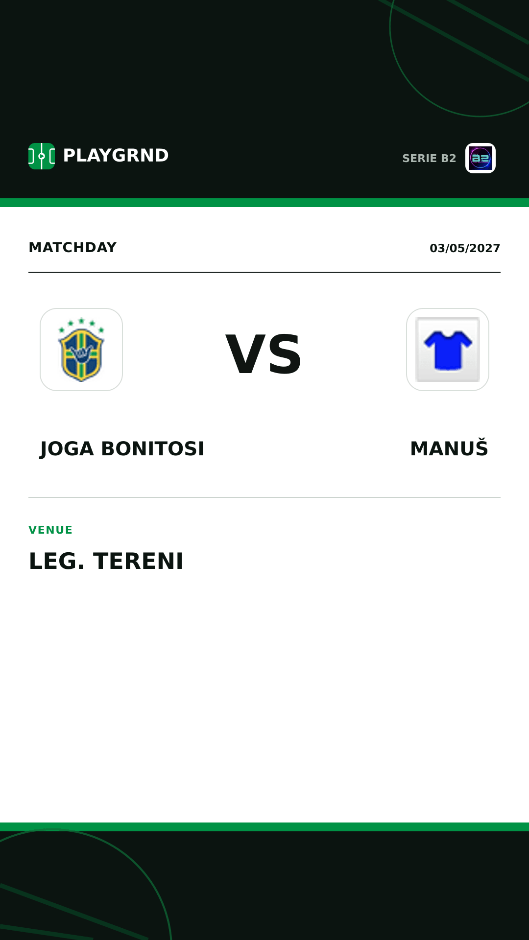 Instagram artwork: Joga Bonitosi vs Manuš