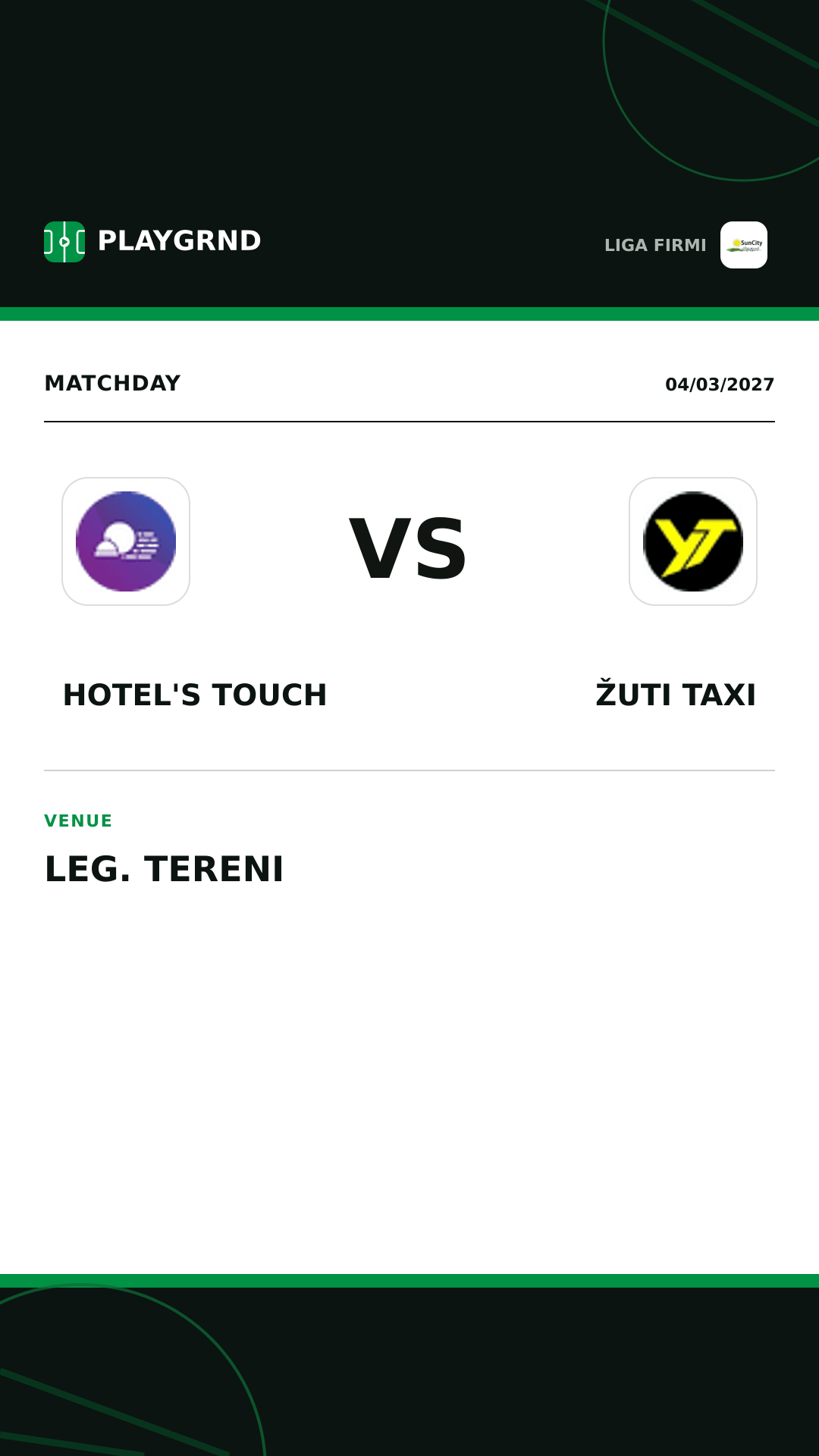 Instagram artwork: Hotel's Touch vs Žuti Taxi