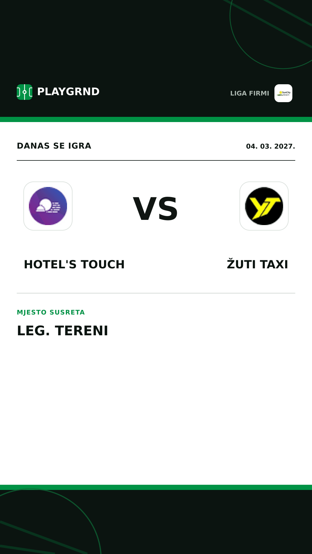 Instagram slika: Hotel's Touch vs Žuti Taxi
