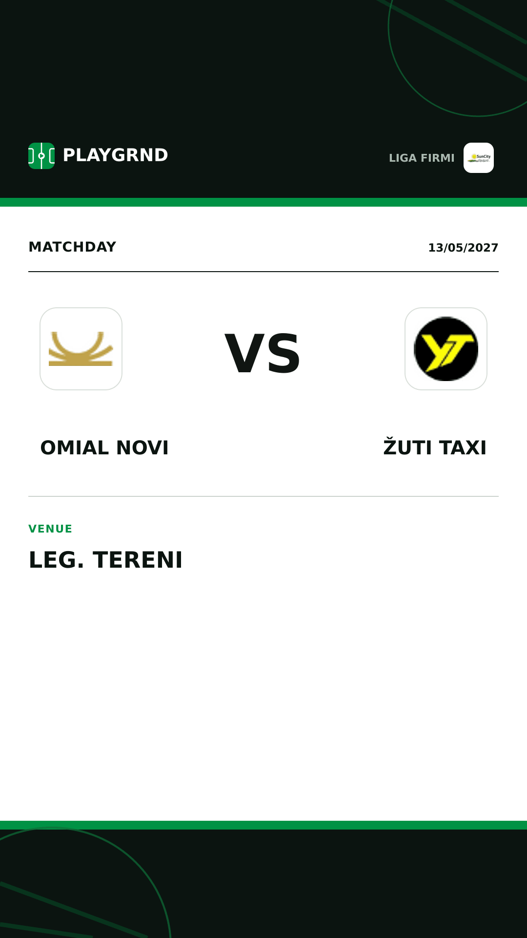 Instagram artwork: Omial Novi vs Žuti Taxi