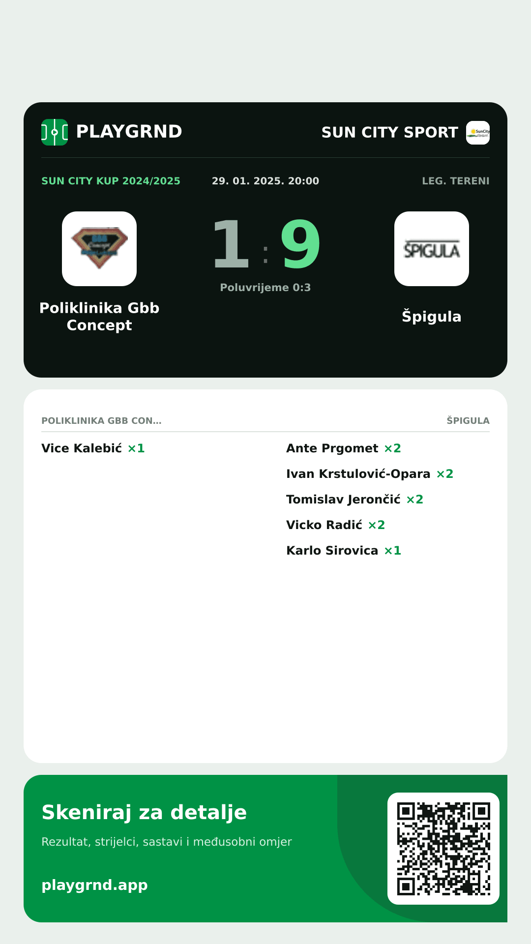 Story image: Poliklinika Gbb Concept 1:9 Špigula