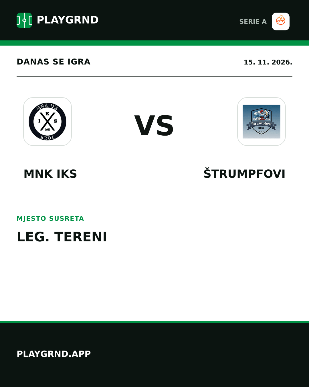 Instagram slika: MNK IKS vs Štrumpfovi