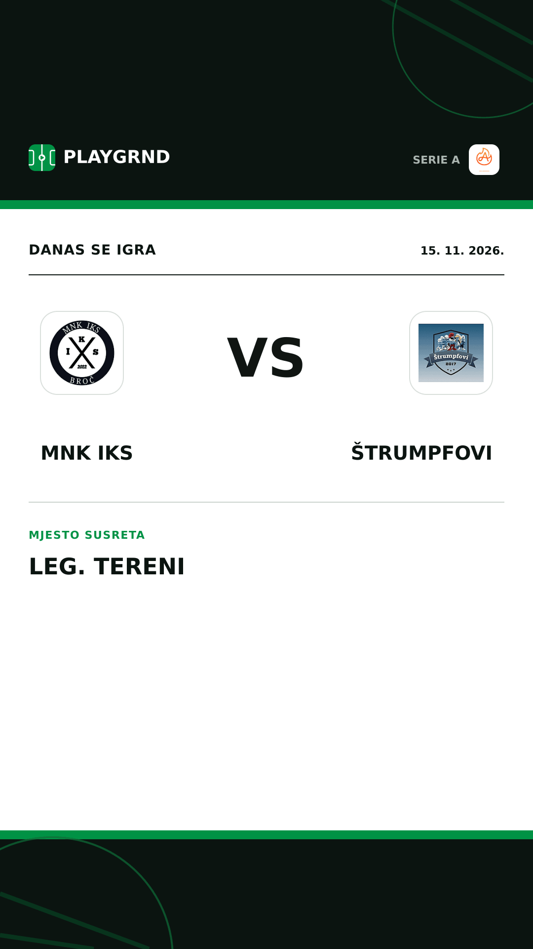 Instagram slika: MNK IKS vs Štrumpfovi