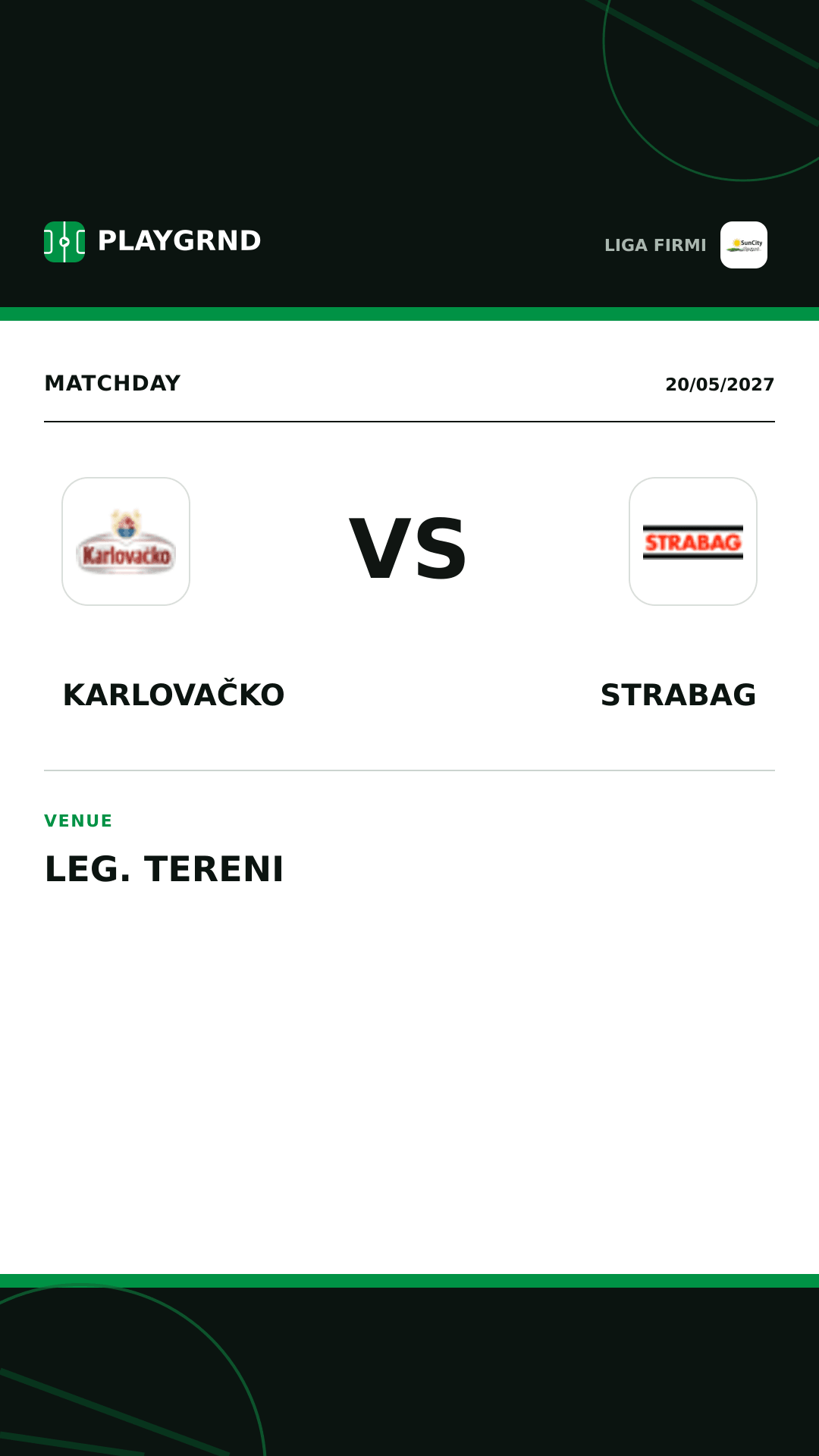 Instagram artwork: Karlovačko vs Strabag
