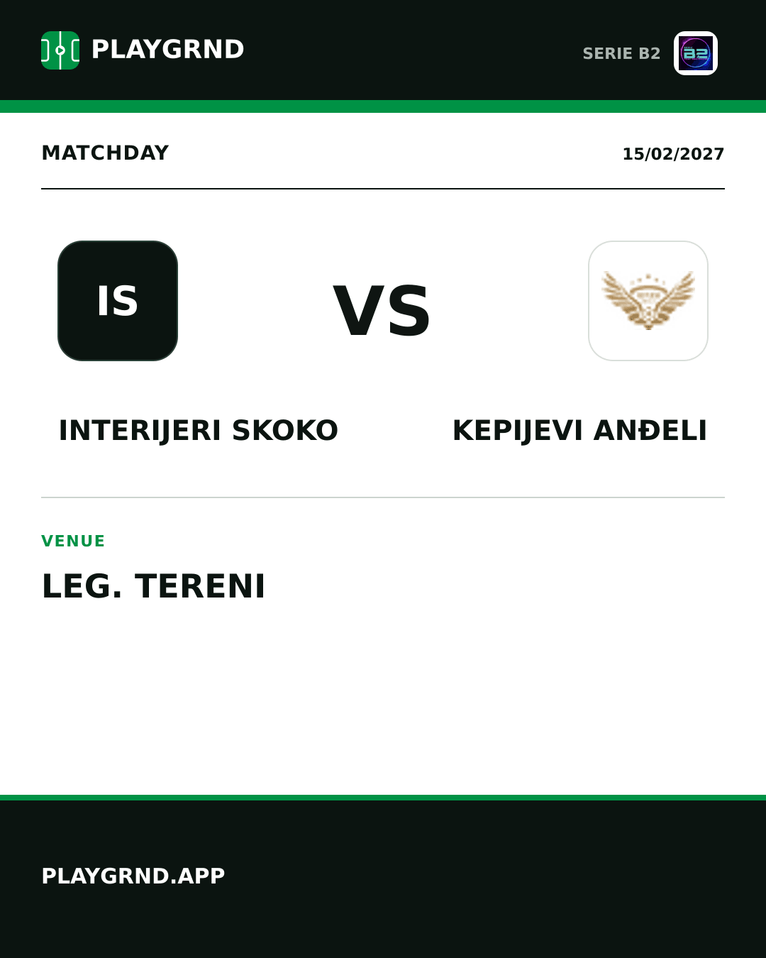 Instagram artwork: Interijeri Skoko vs Kepijevi Anđeli