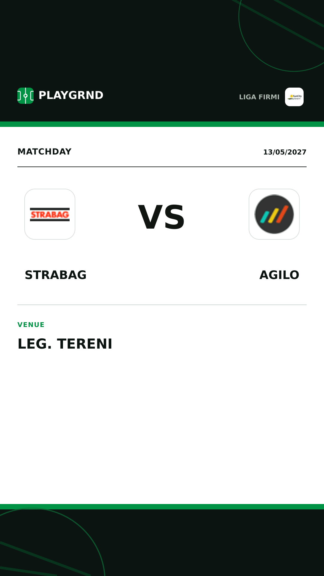 Instagram artwork: Strabag vs Agilo