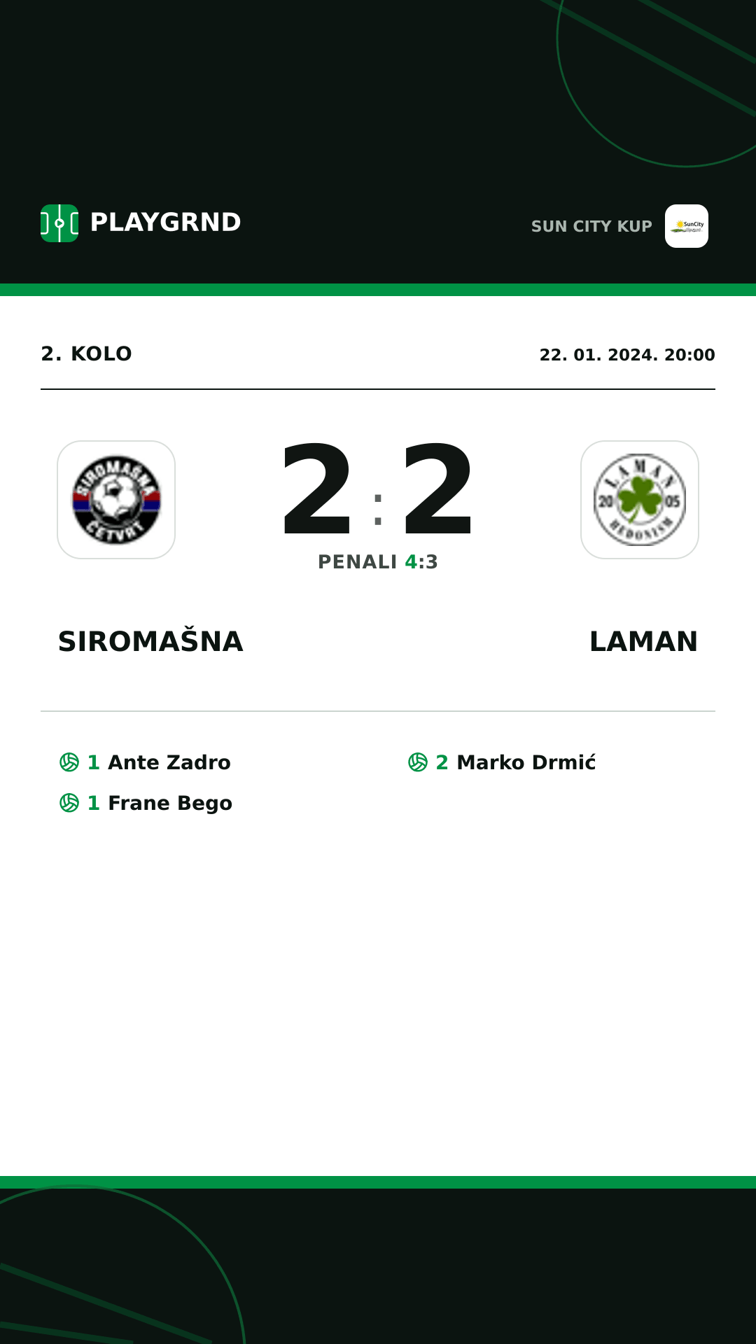 Instagram slika: Siromašna 2:2 Laman