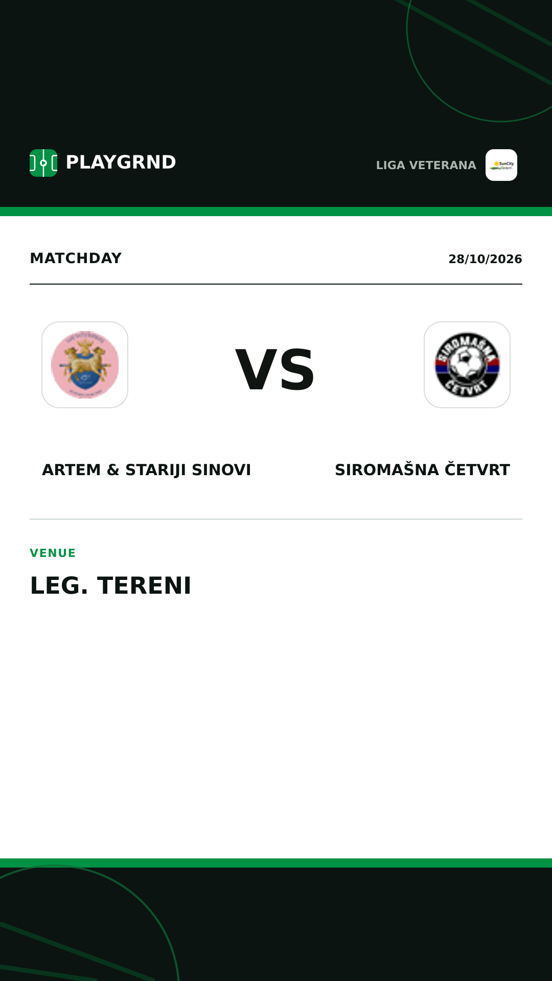 Instagram artwork: Artem & Stariji Sinovi vs Siromašna Četvrt
