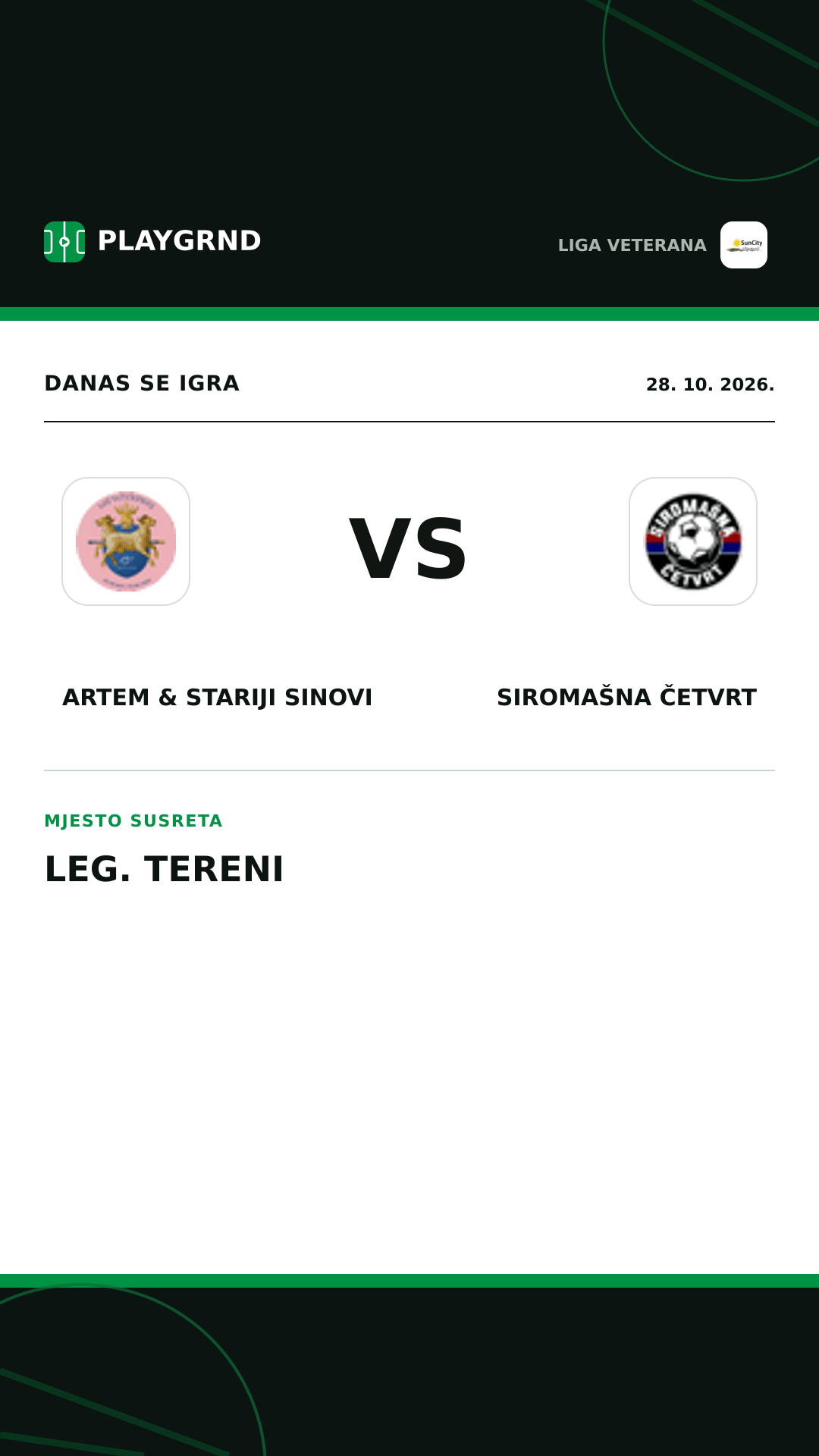 Instagram slika: Artem & Stariji Sinovi vs Siromašna Četvrt
