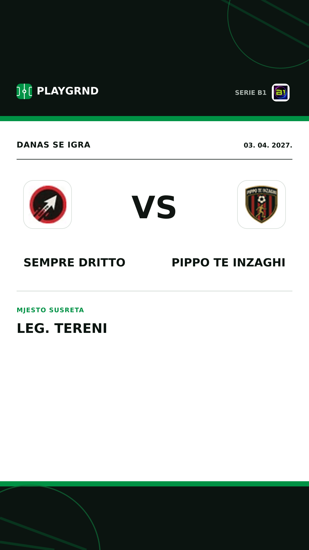 Instagram slika: Sempre Dritto vs Pippo TE Inzaghi