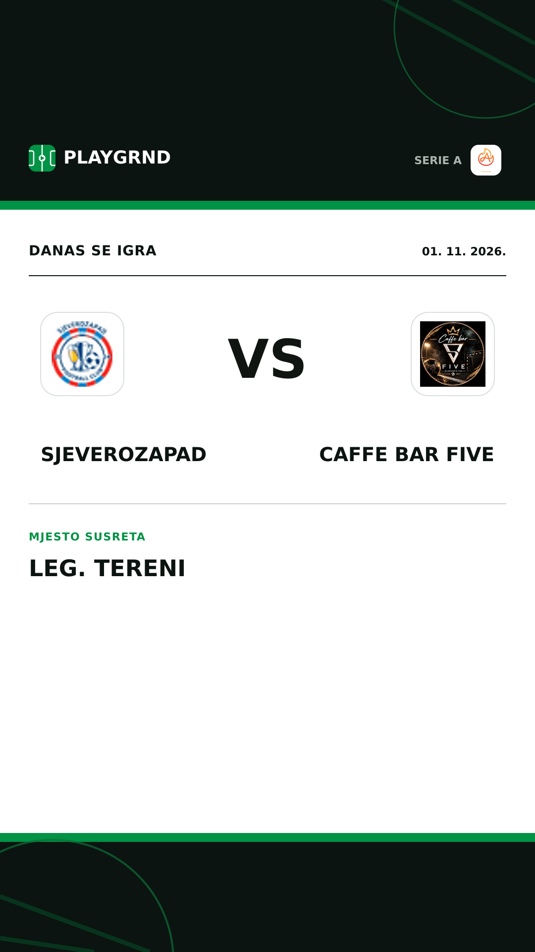 Instagram slika: Sjeverozapad vs Caffe Bar Five