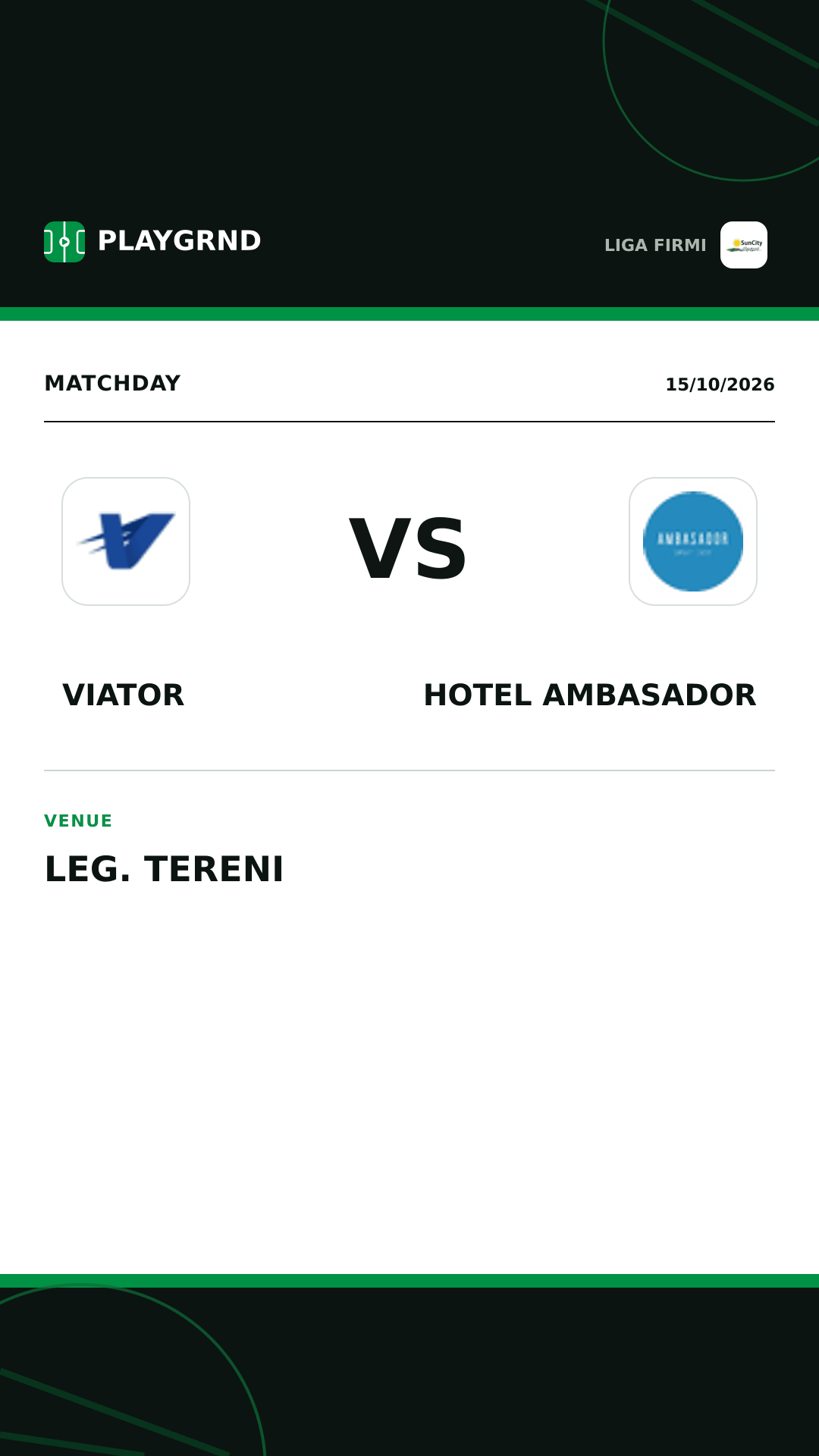 Instagram artwork: Viator vs Hotel Ambasador