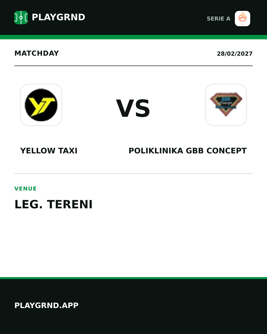 Instagram artwork: Yellow Taxi vs Poliklinika Gbb Concept