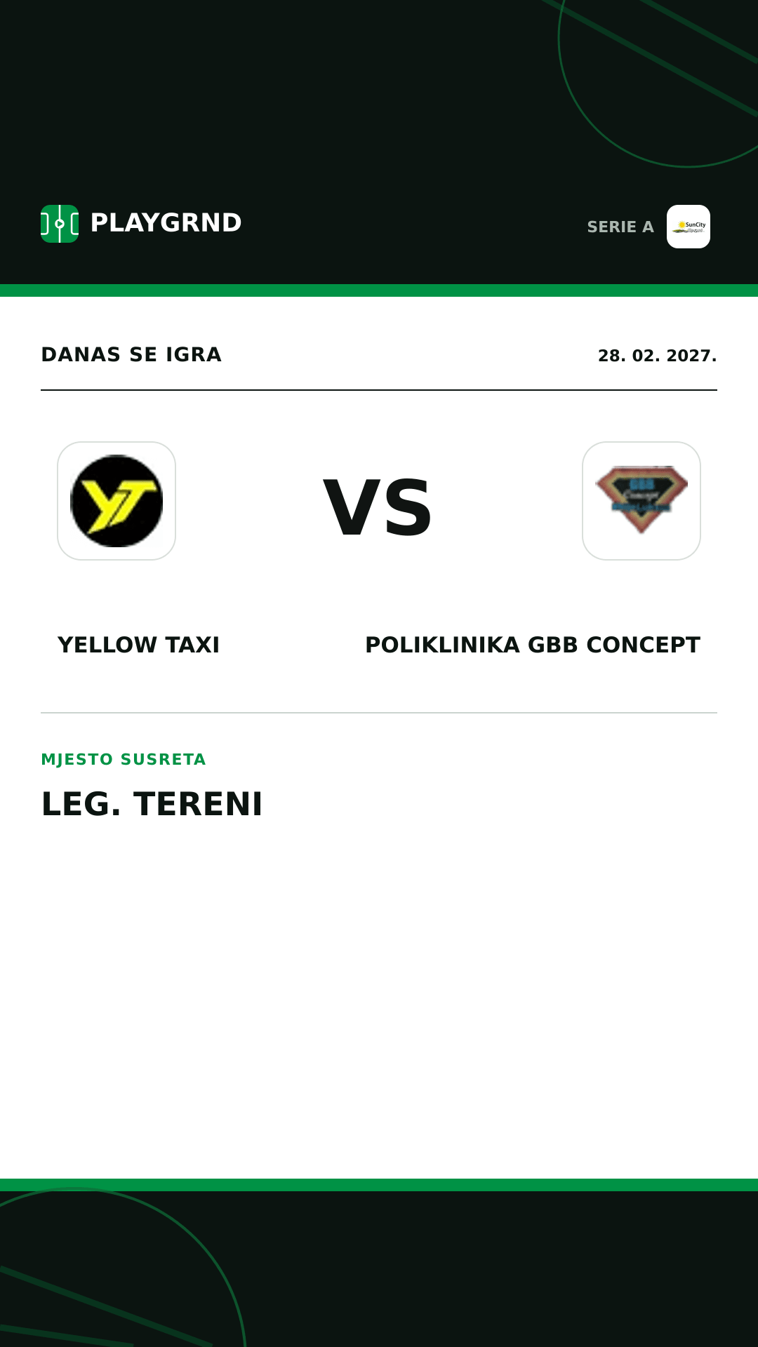 Instagram slika: Yellow Taxi vs Poliklinika Gbb Concept