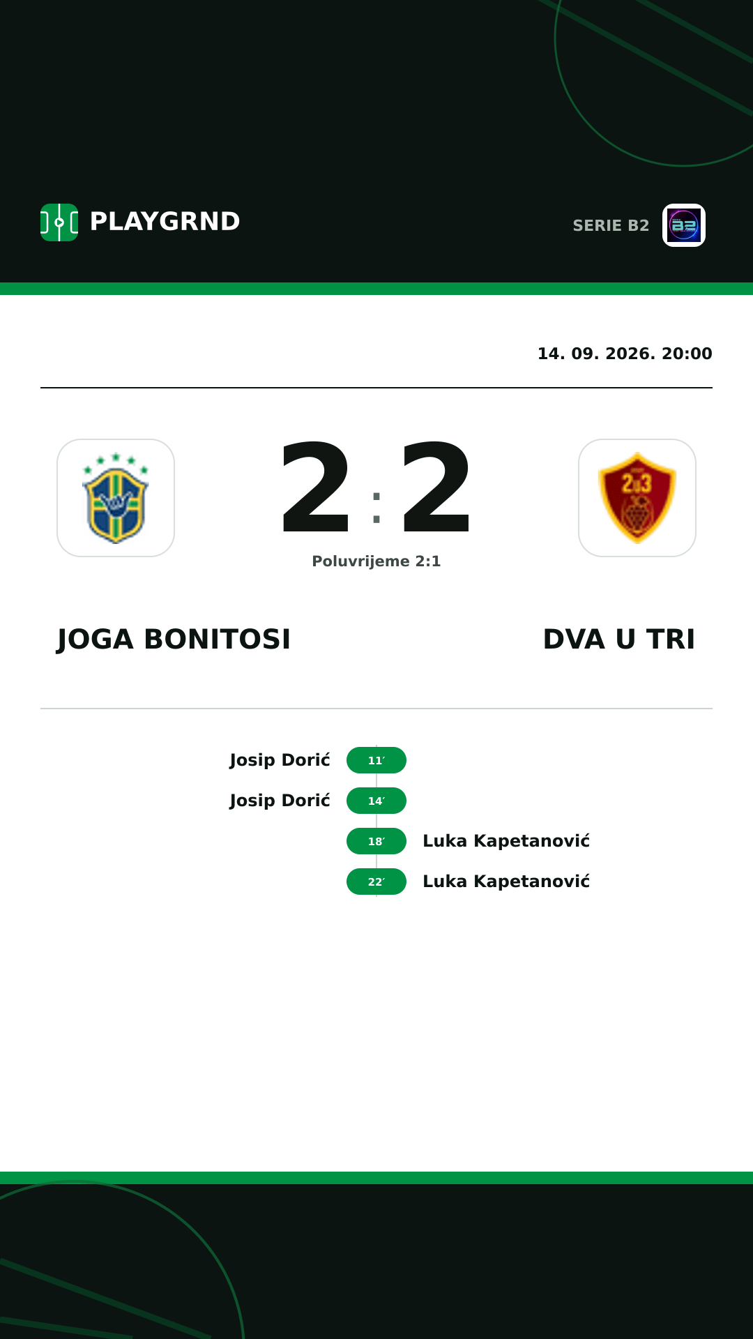 Instagram slika: Joga Bonitosi 2:2 Dva U Tri