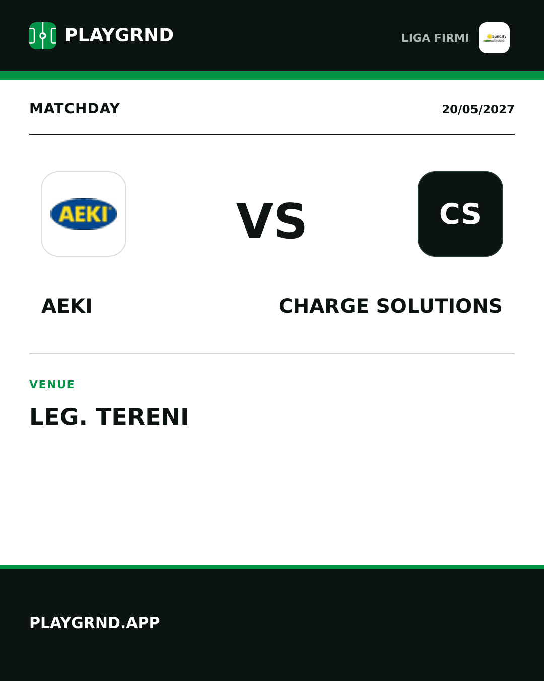 Instagram artwork: AEKI vs Charge Solutions