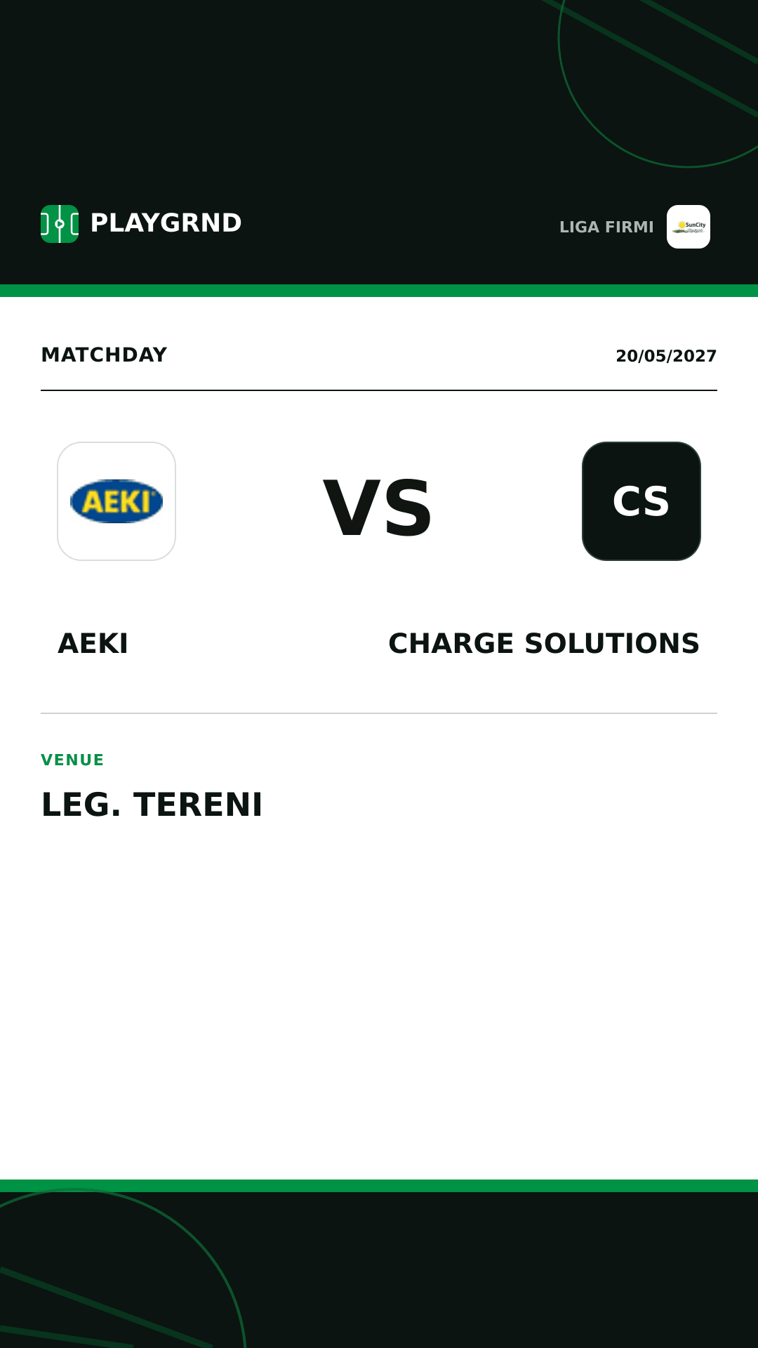 Instagram artwork: AEKI vs Charge Solutions
