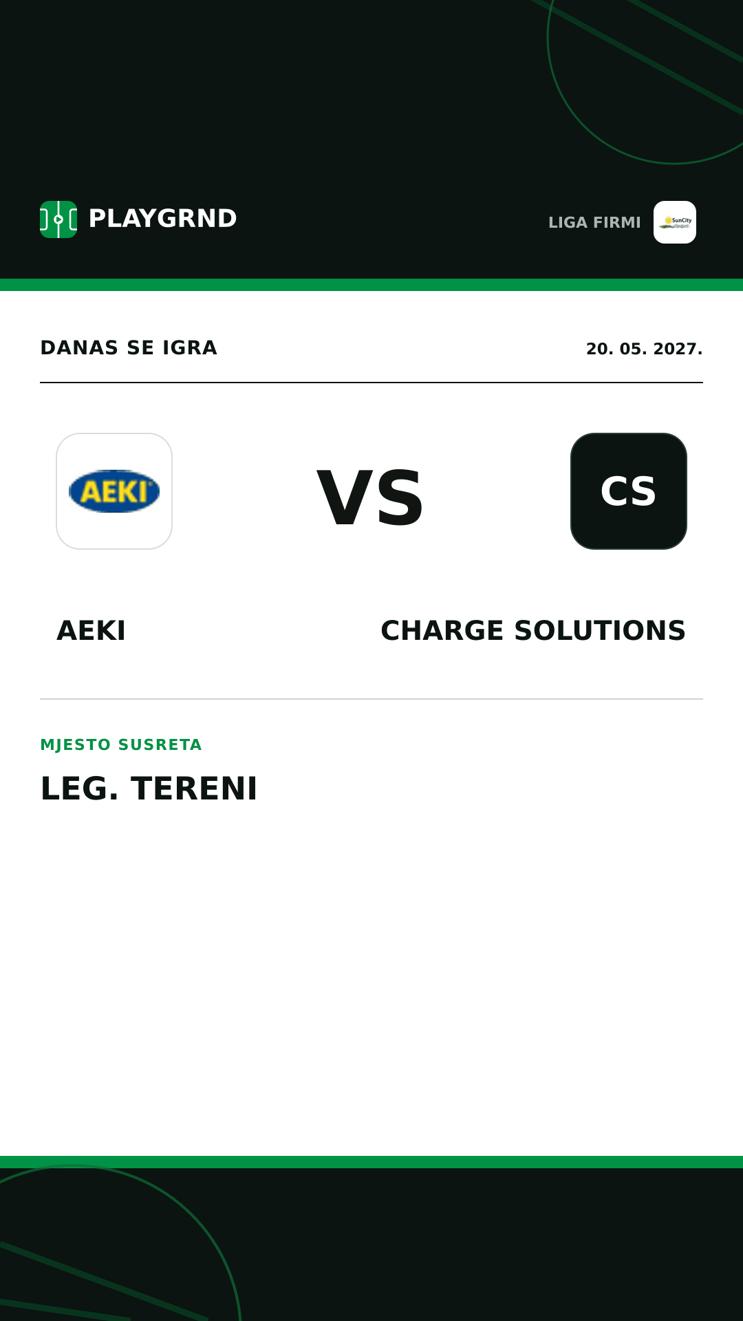 Instagram slika: AEKI vs Charge Solutions