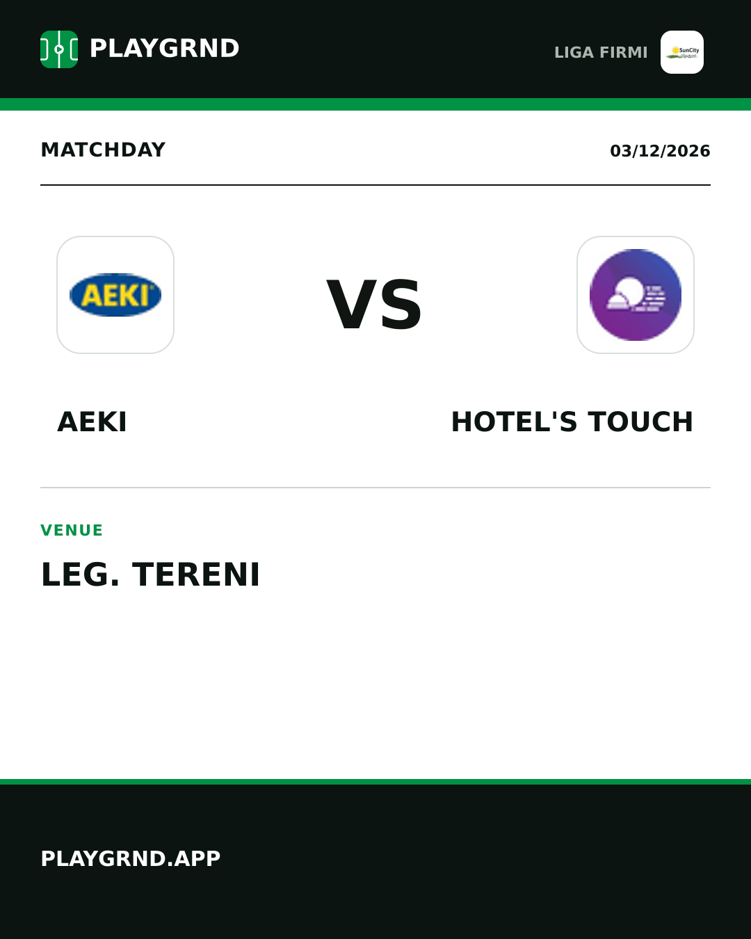 Instagram artwork: AEKI vs Hotel's Touch