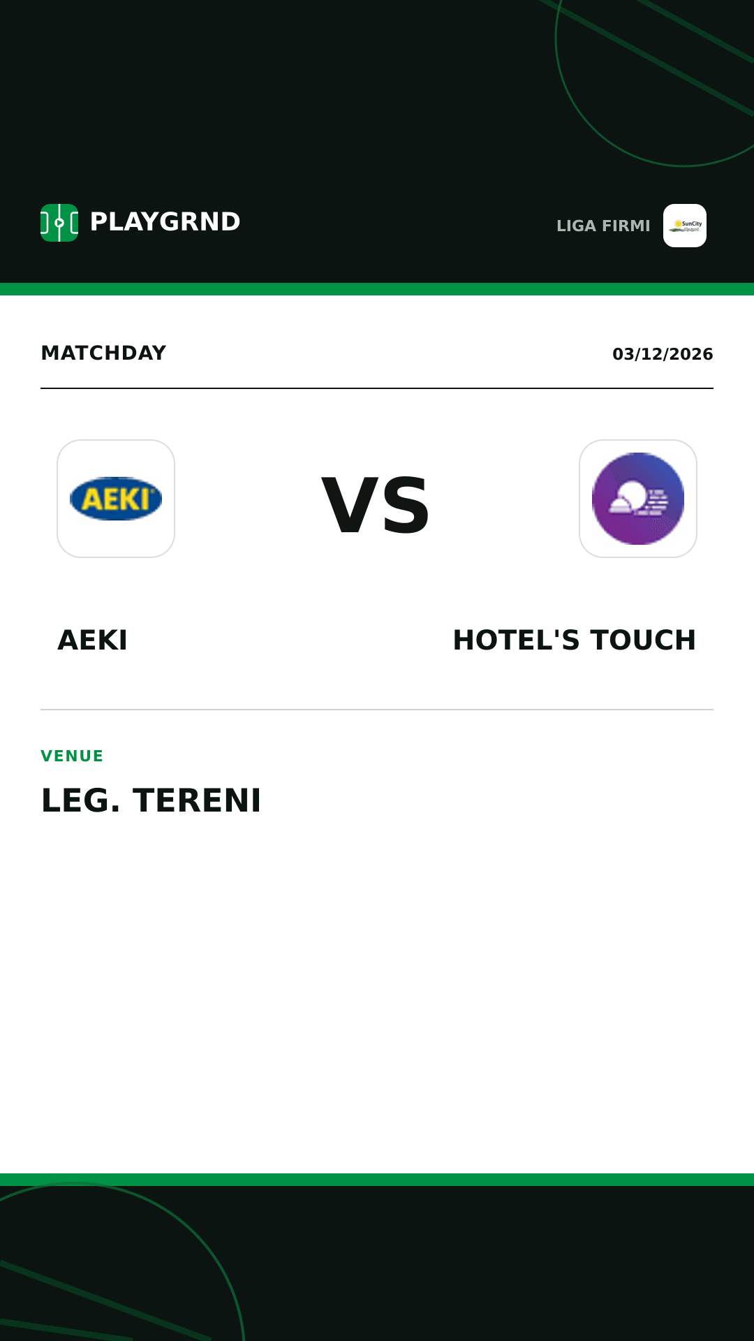 Instagram artwork: AEKI vs Hotel's Touch