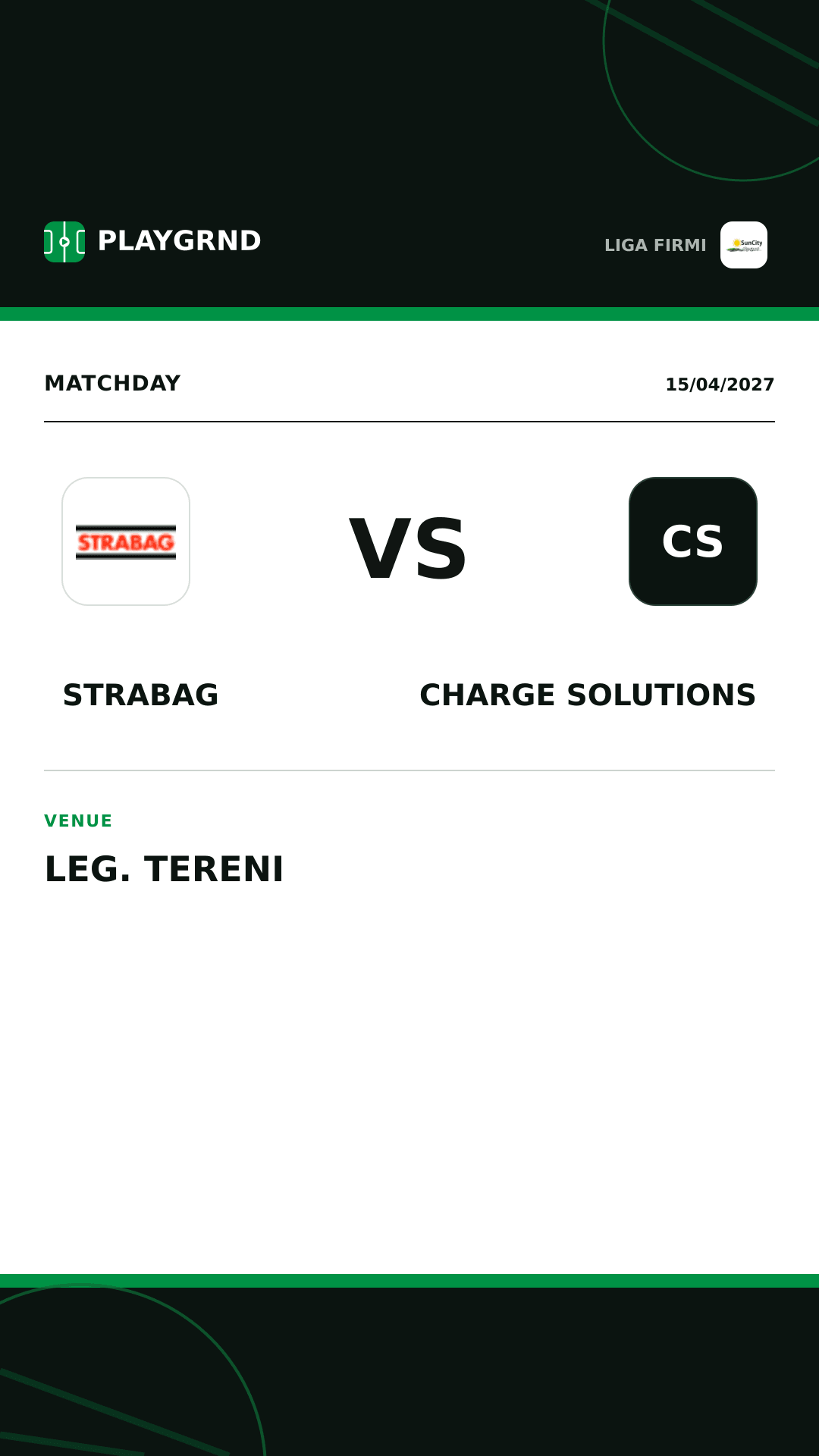 Instagram artwork: Strabag vs Charge Solutions