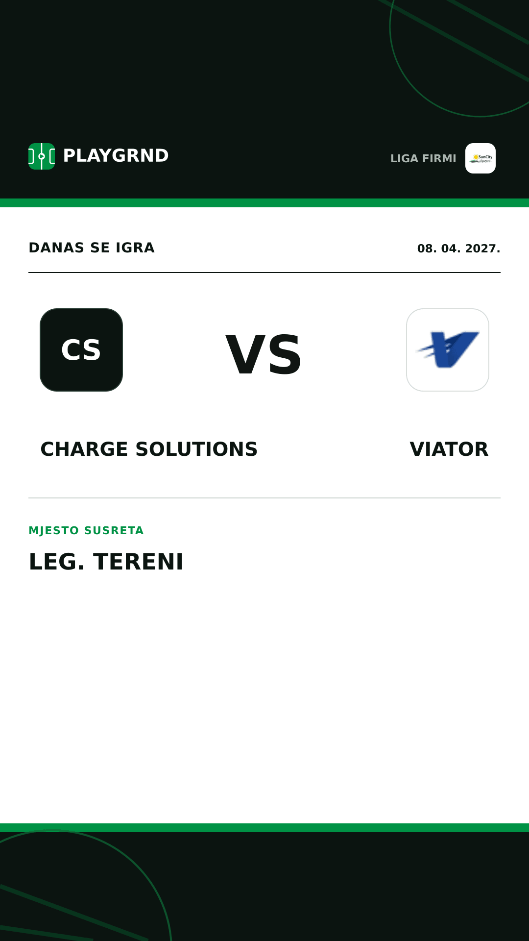 Instagram slika: Charge Solutions vs Viator