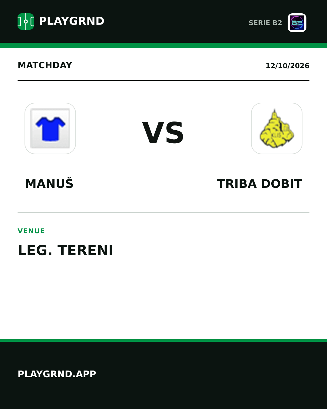Instagram artwork: Manuš vs Triba Dobit