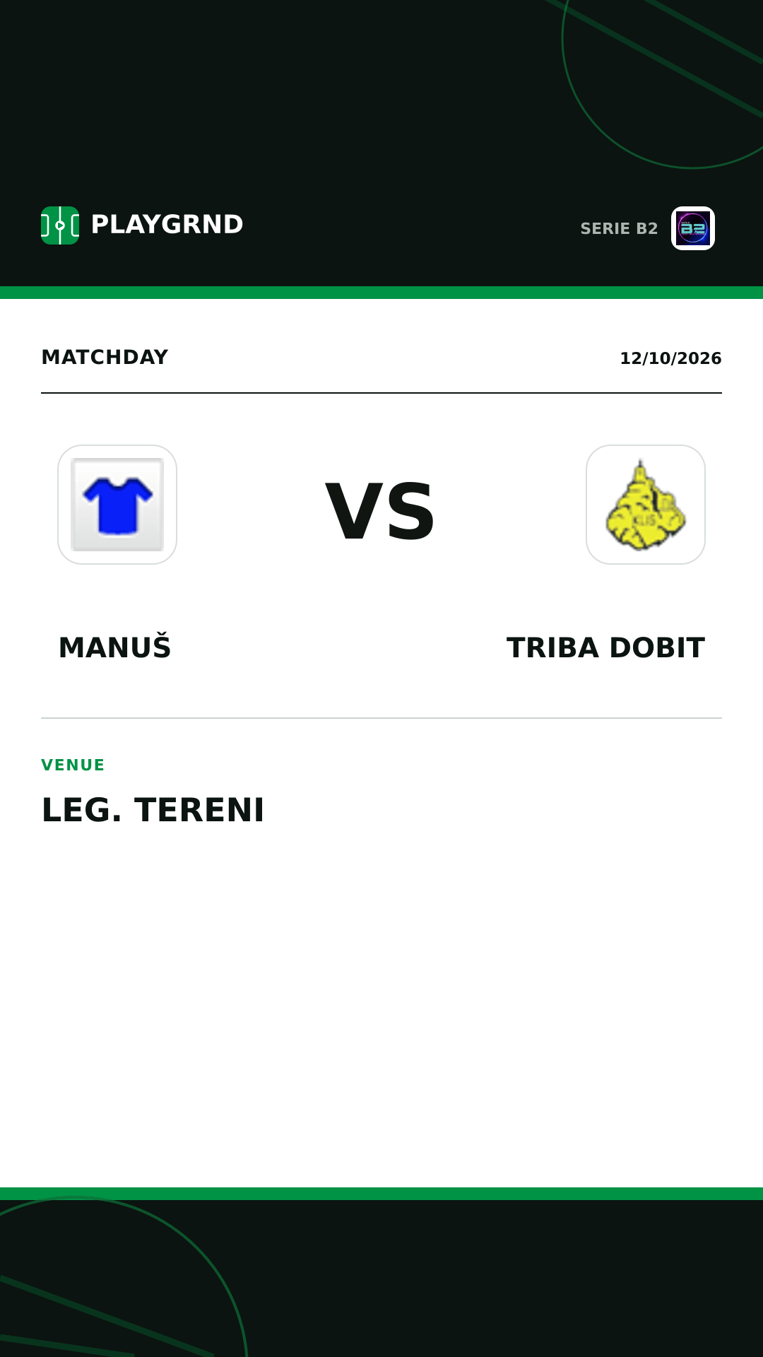 Instagram artwork: Manuš vs Triba Dobit