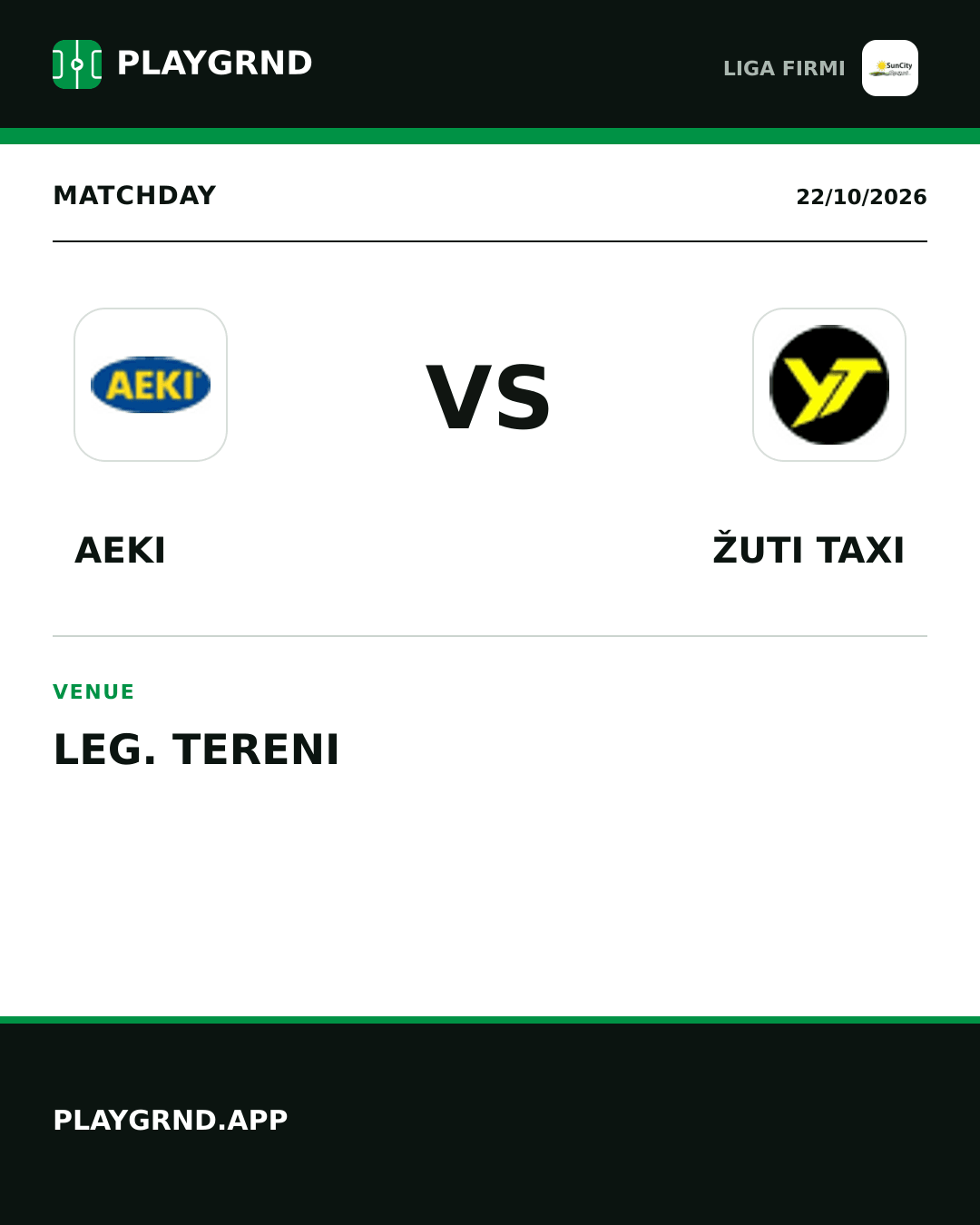 Instagram artwork: AEKI vs Žuti Taxi