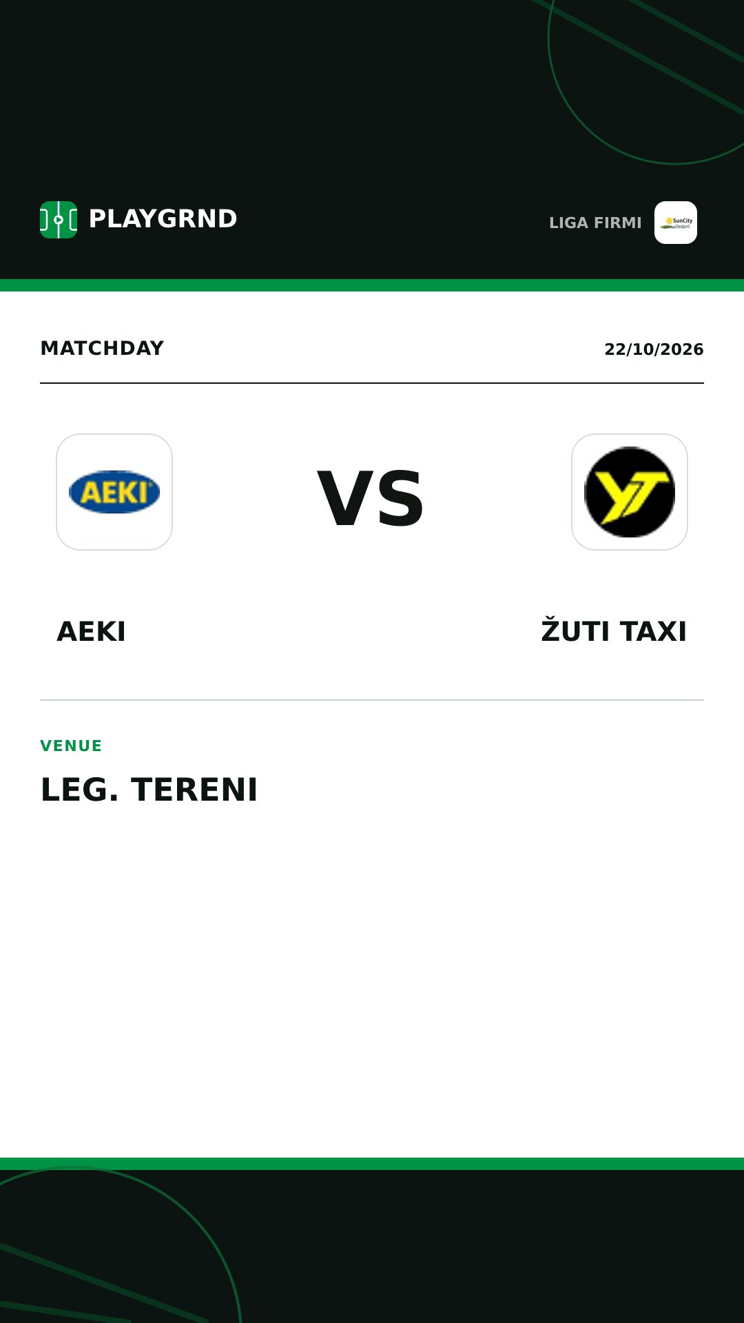 Instagram artwork: AEKI vs Žuti Taxi